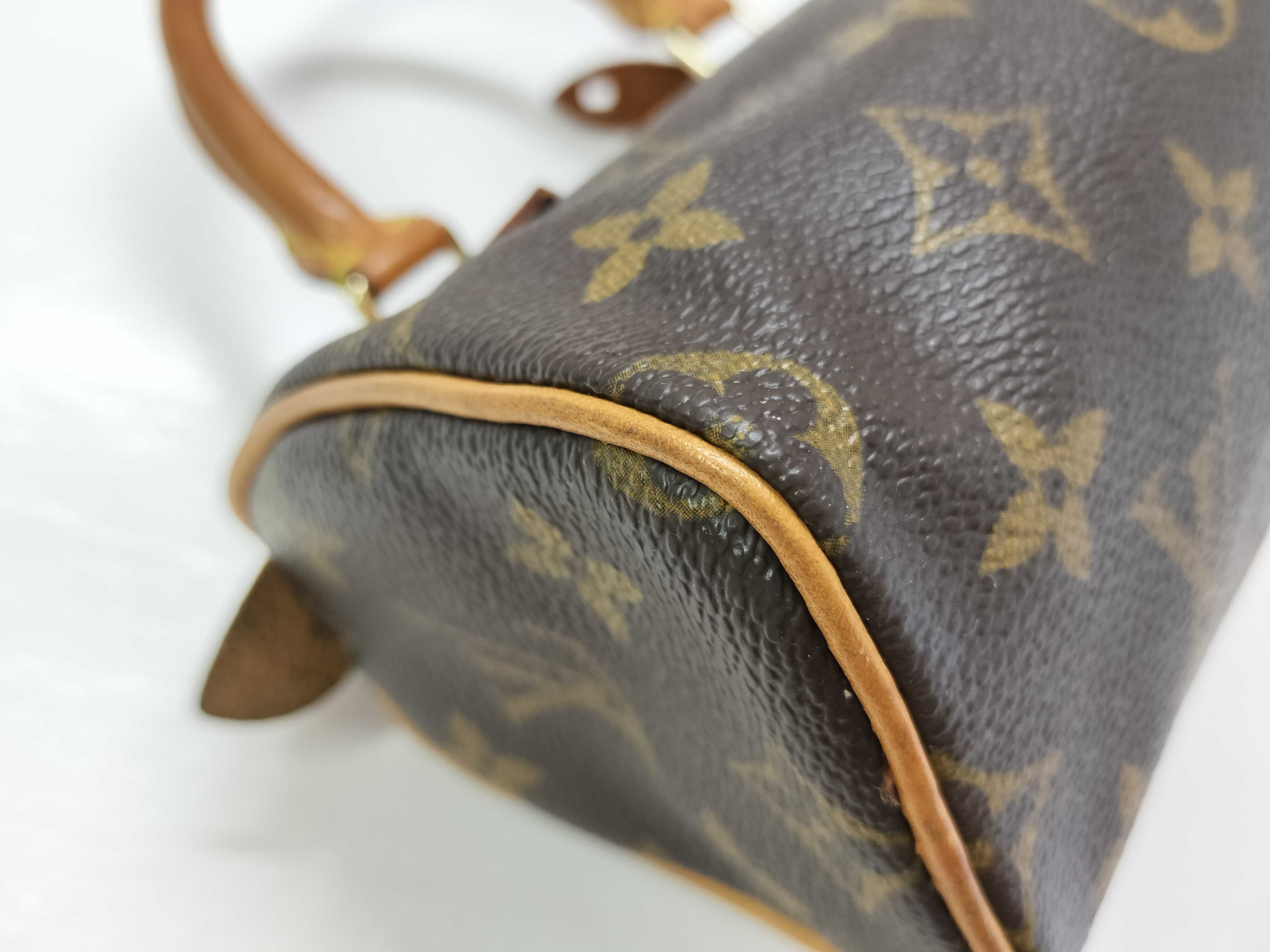 Monogram LV Monogram Mini Speedy Handbag M41534 Handbag — view 7