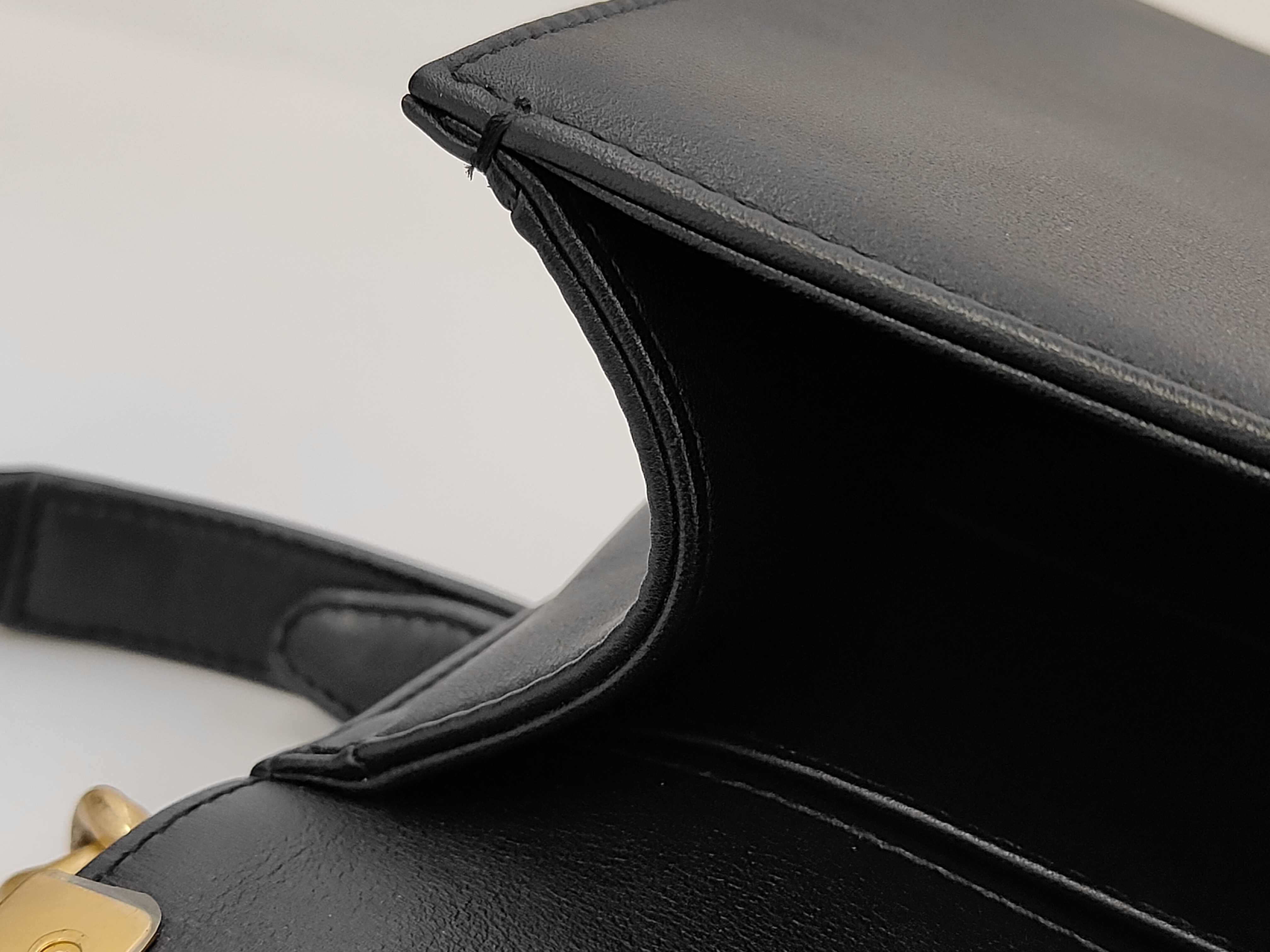 Matelassé Lambskin Boy Chanel Black Shoulder Bag — view 13