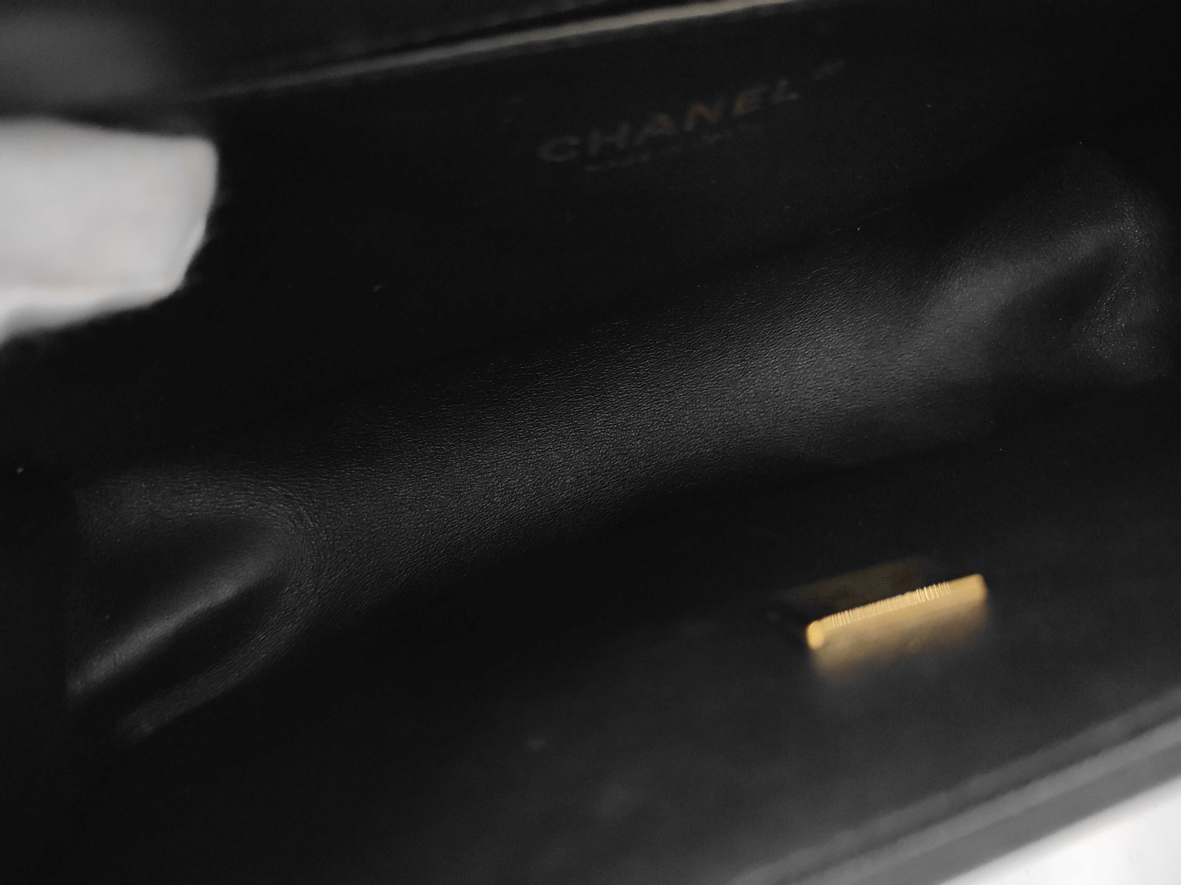Matelassé Lambskin Boy Chanel Black Shoulder Bag — view 8