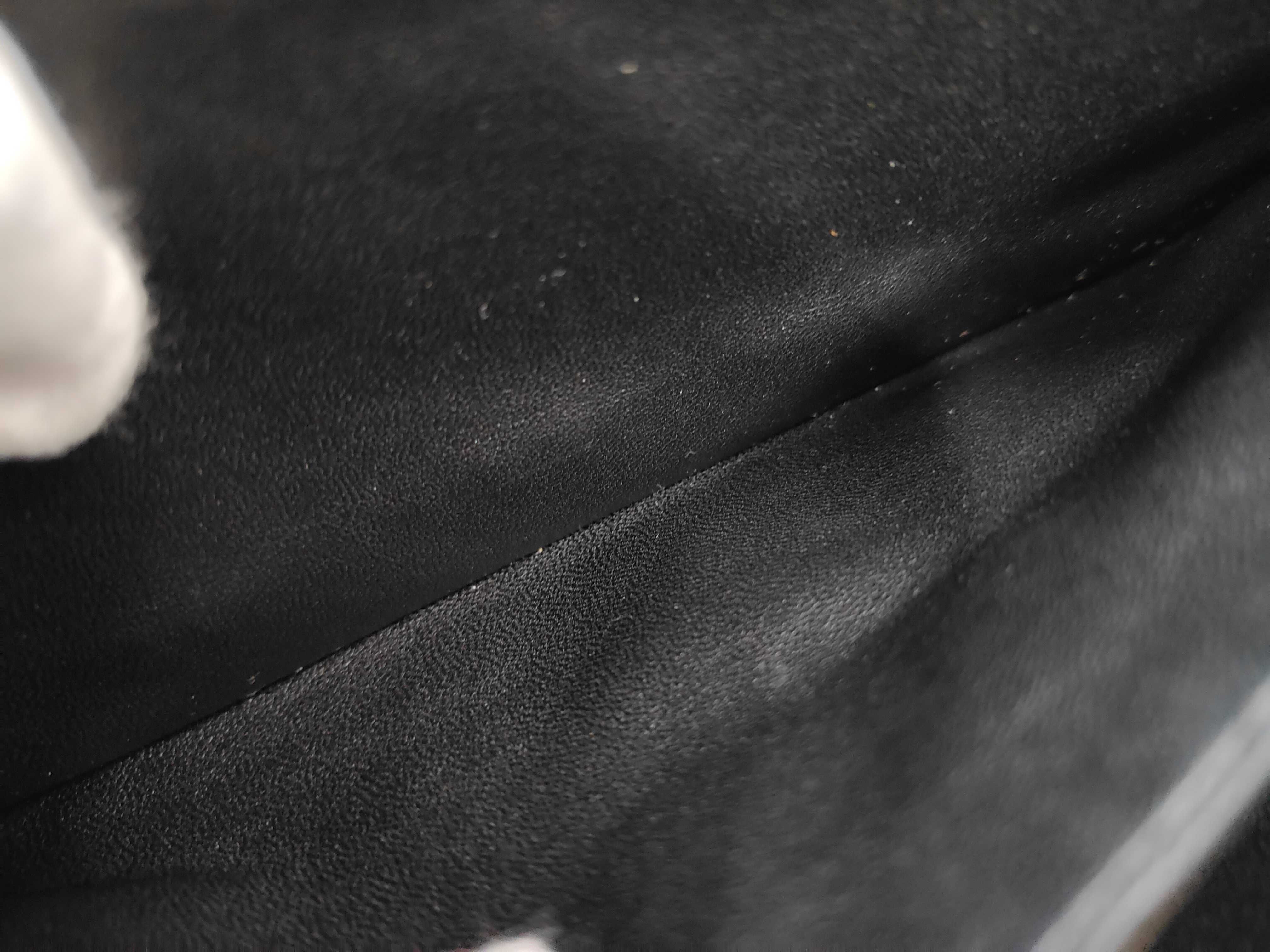 Matelassé Lambskin Boy Chanel Black Shoulder Bag — view 9