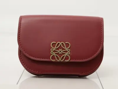 card case, red