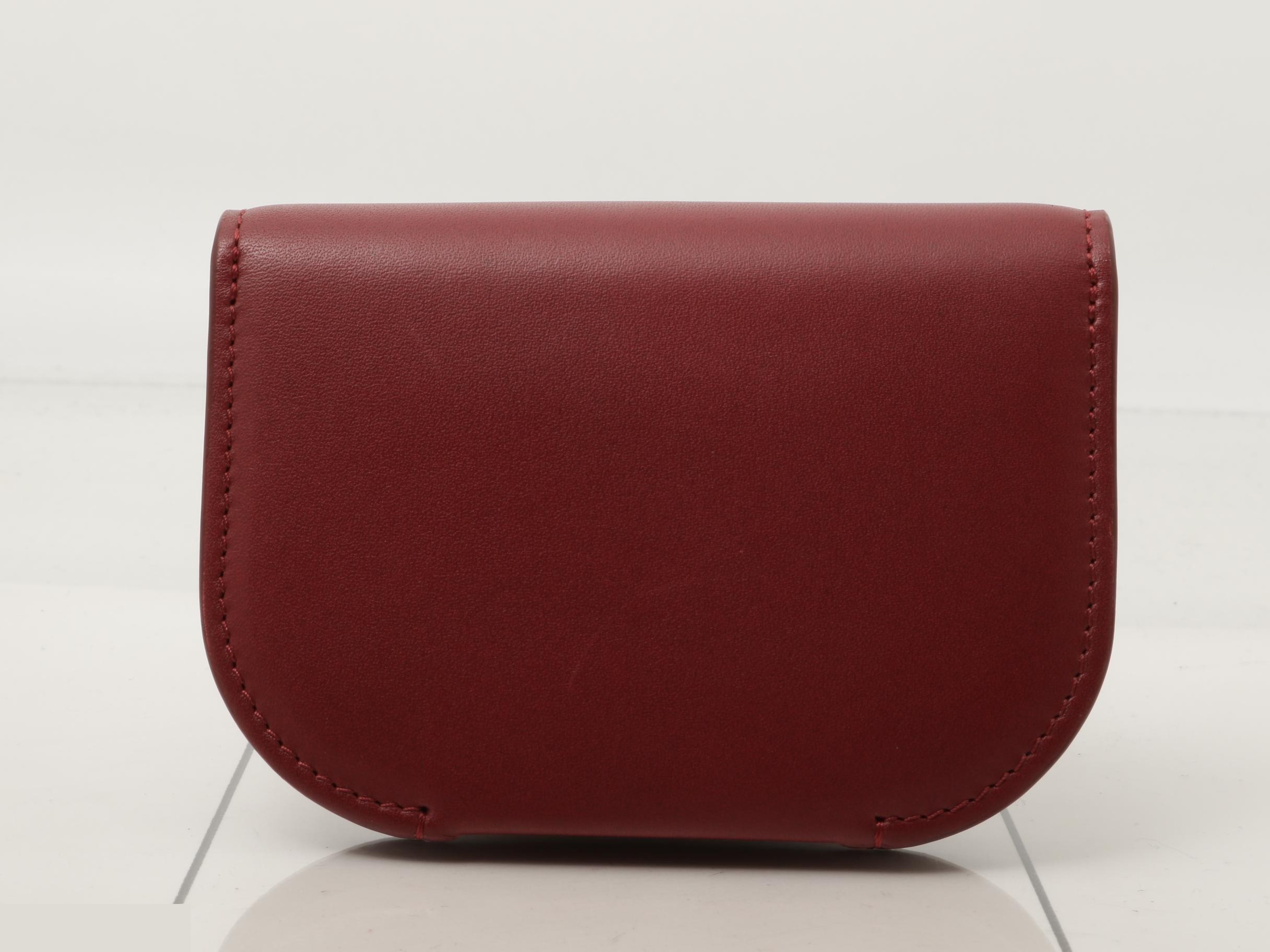 card case, red — view 2