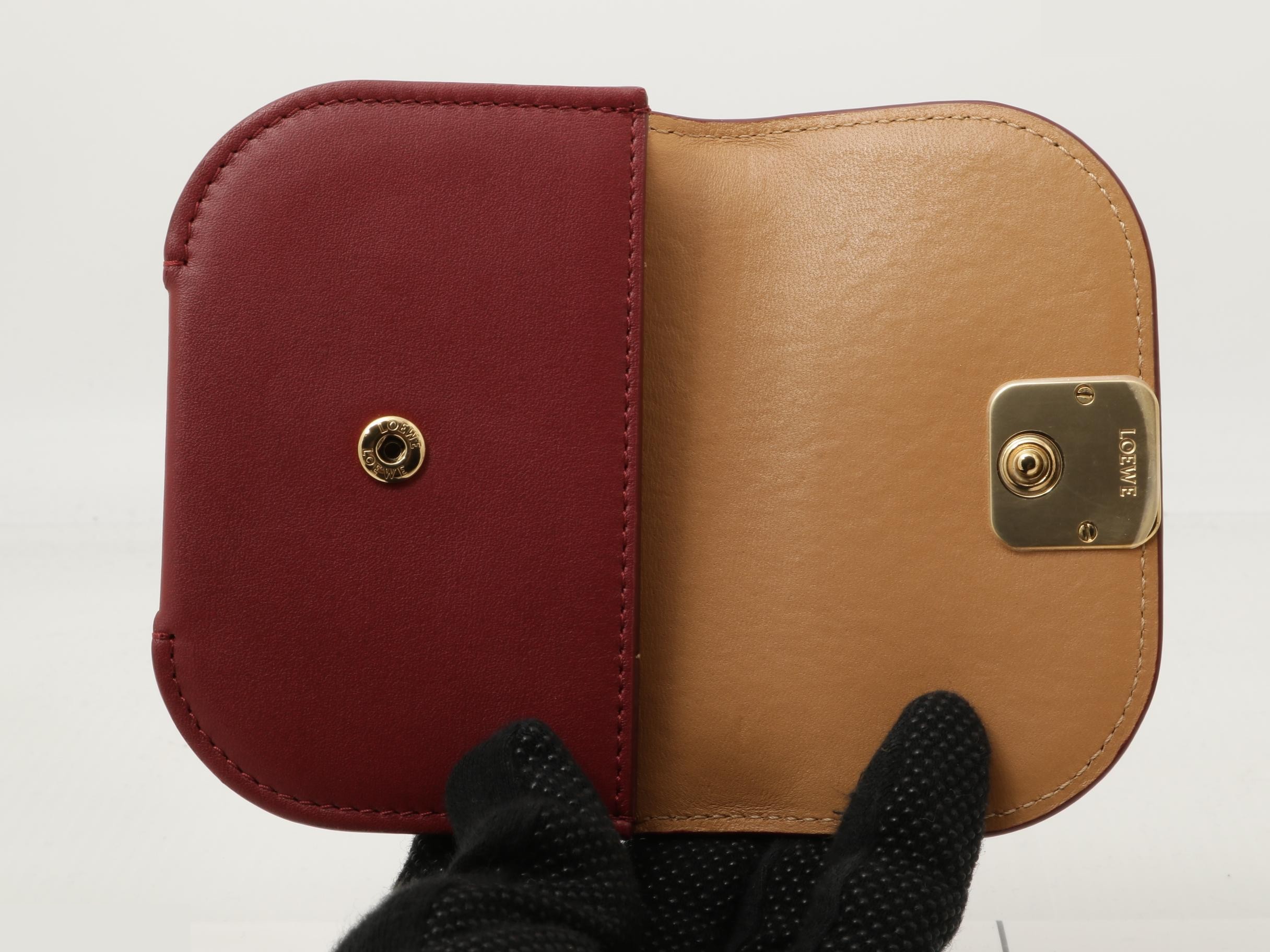 card case, red — view 4