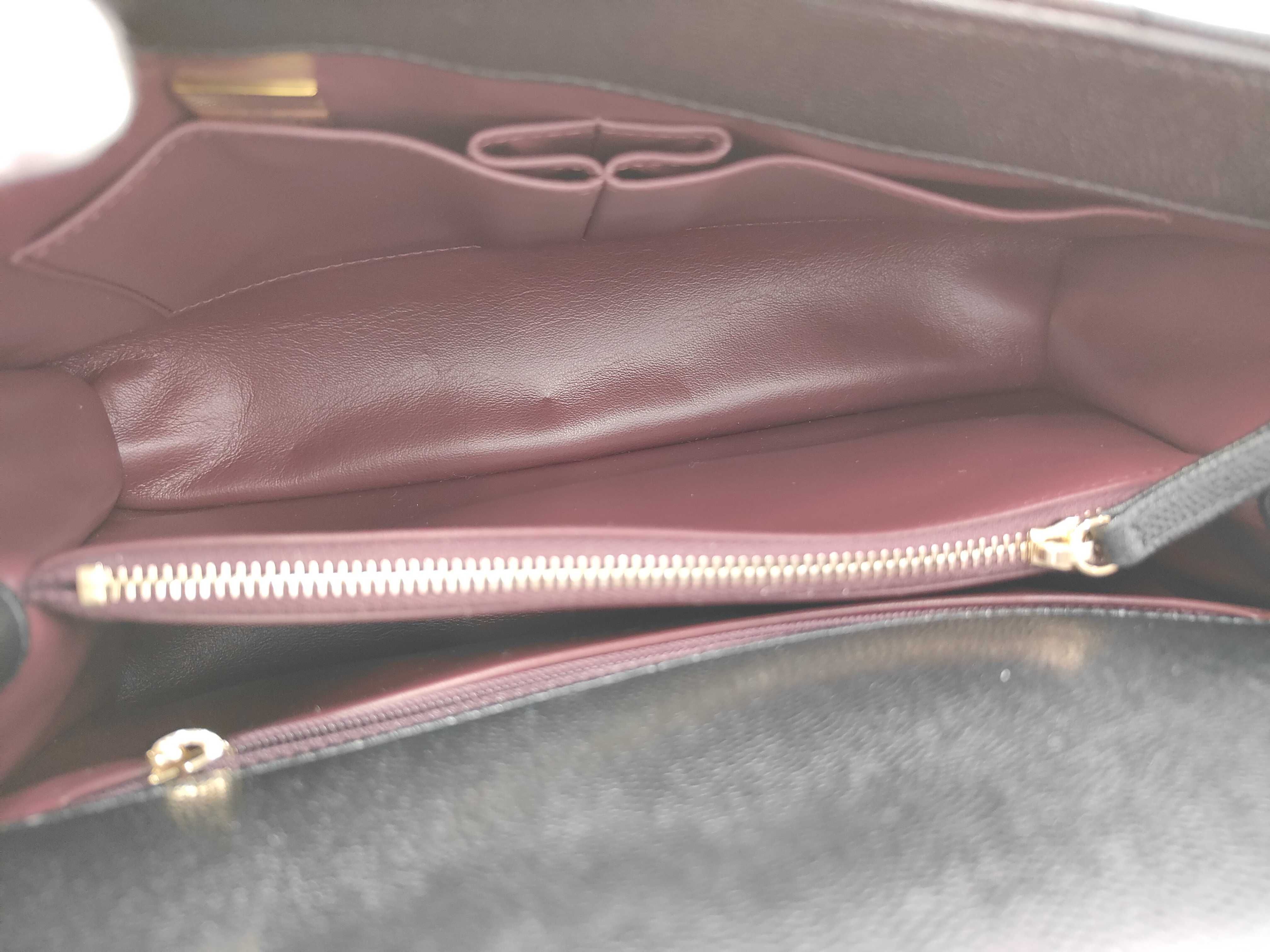 Caviar Skin Coco Handle Handbag — view 12