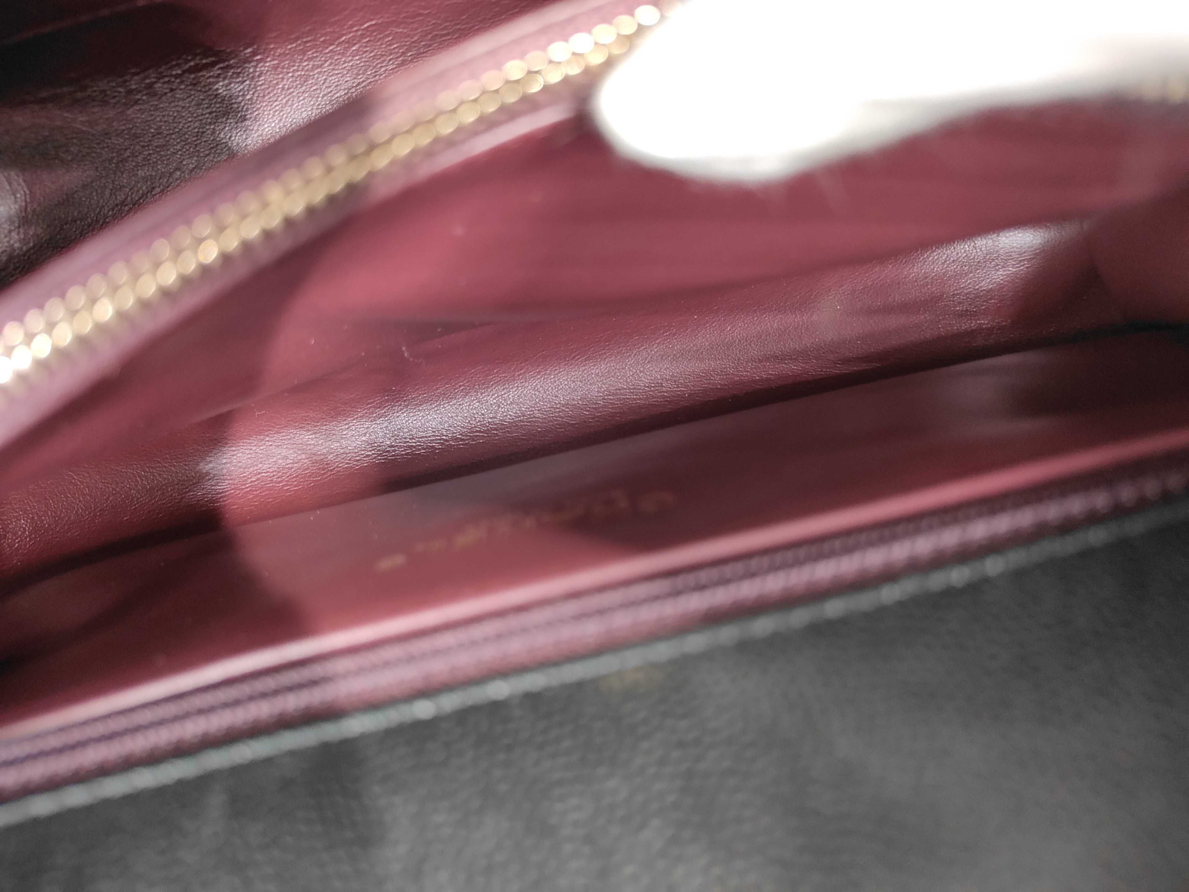 Caviar Skin Coco Handle Handbag — view 13