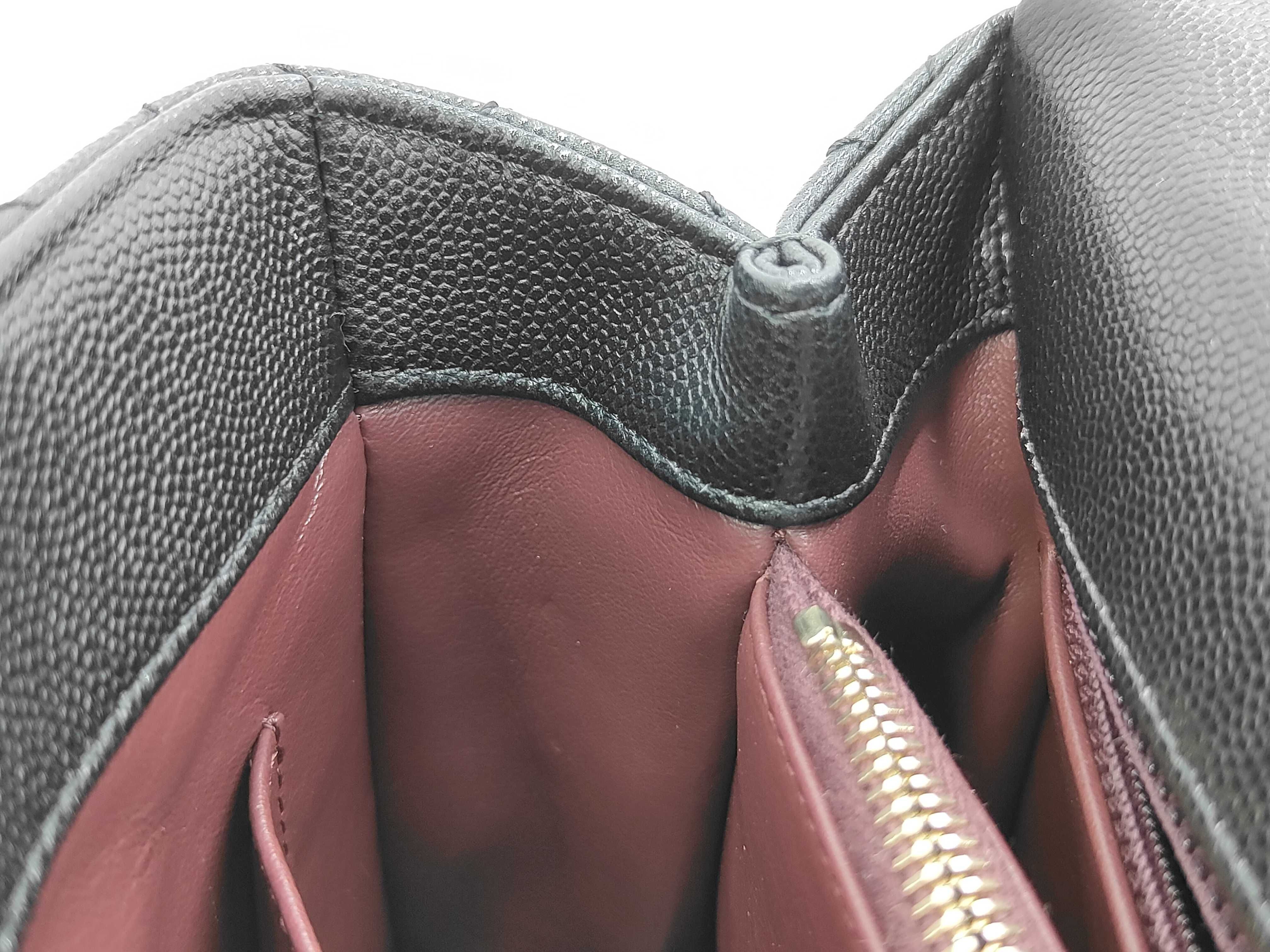 Caviar Skin Coco Handle Handbag — view 15