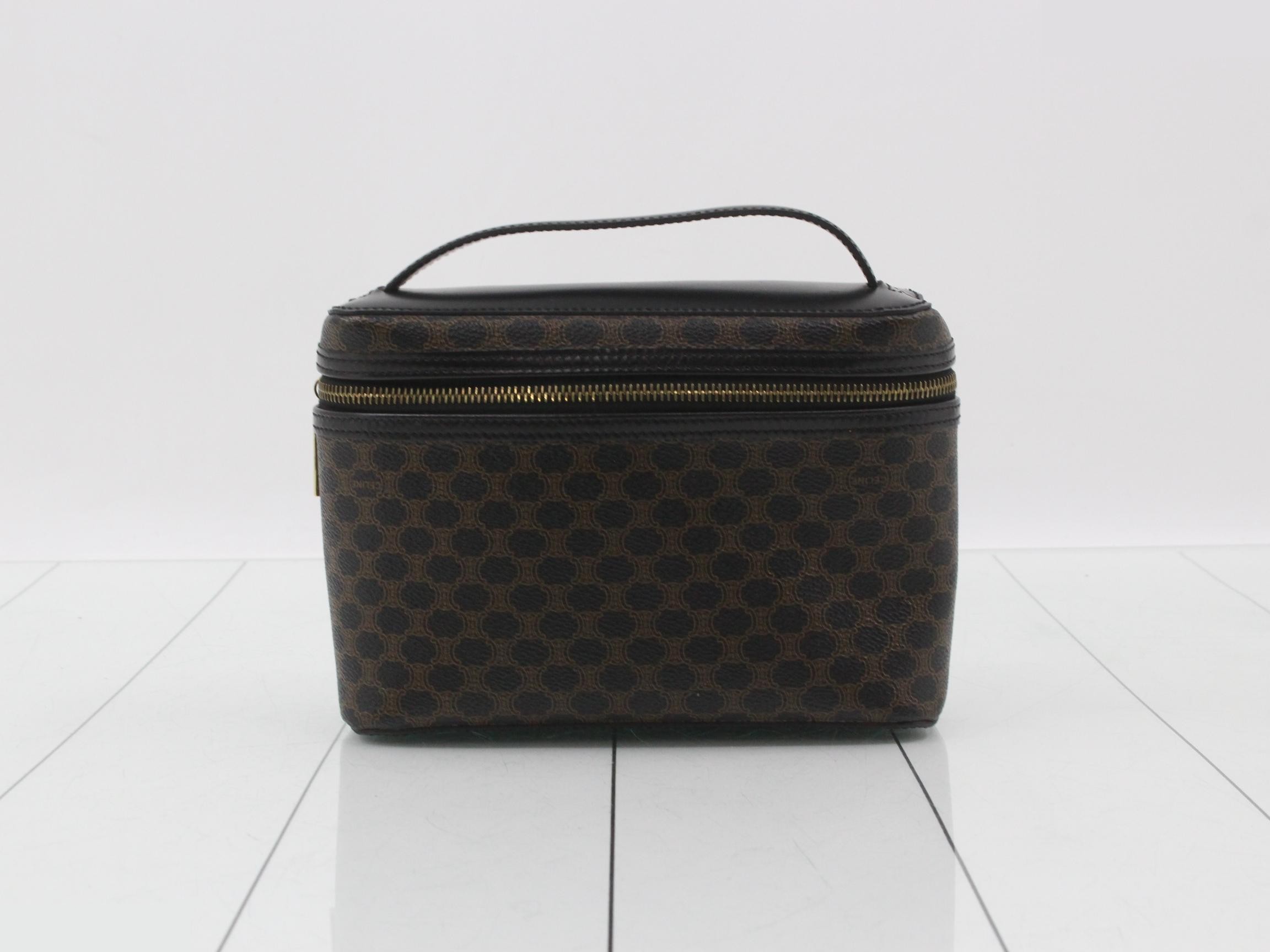 Macadam Black Vanity Bag