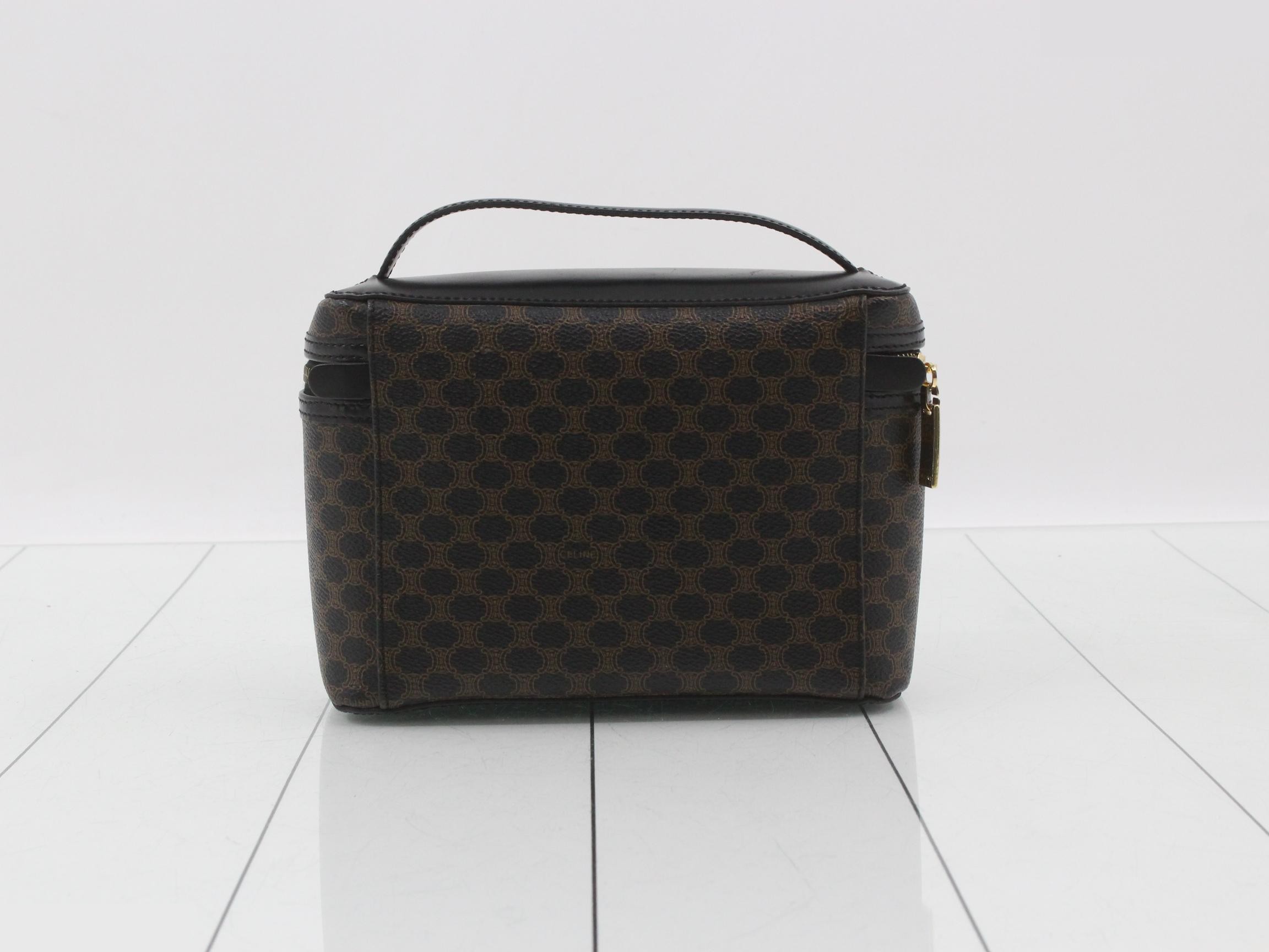 Macadam Black Vanity Bag — view 2