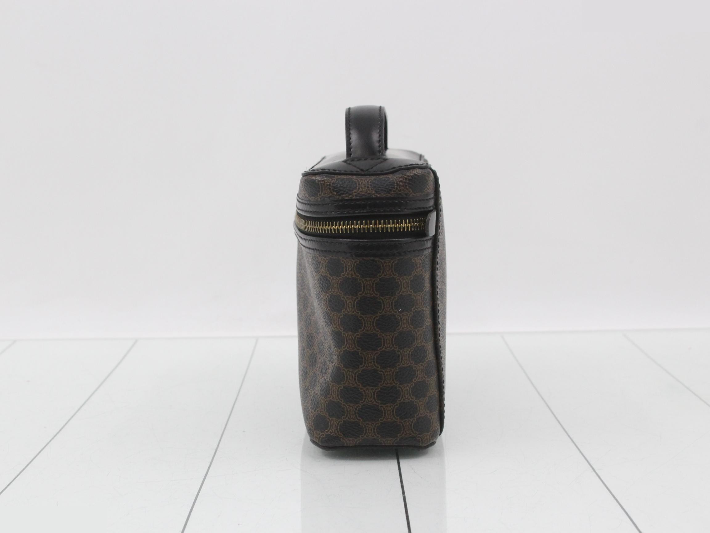 Macadam Black Vanity Bag — view 3