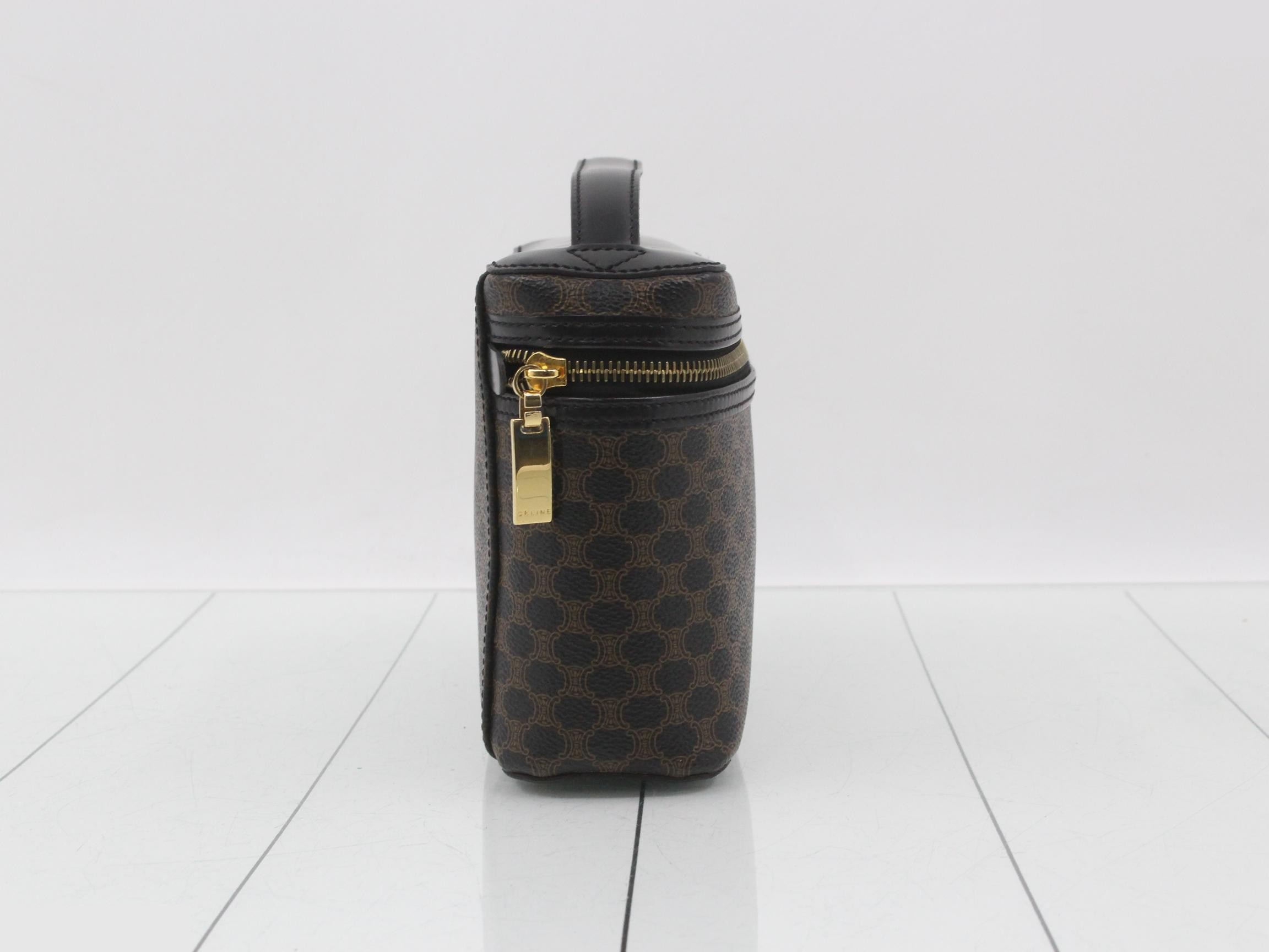 Macadam Black Vanity Bag — view 4