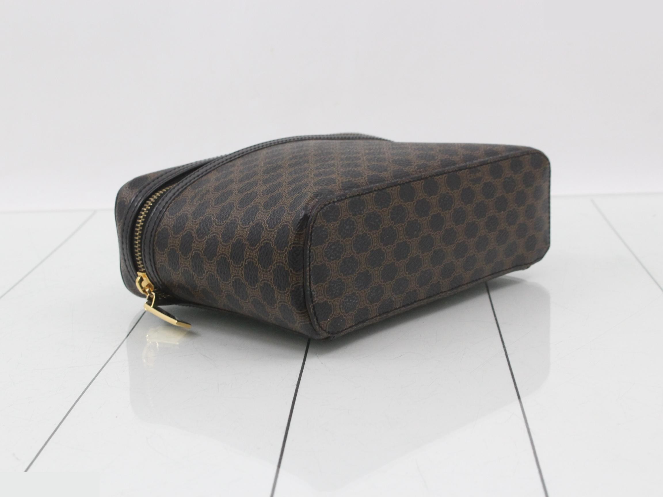 Macadam Black Vanity Bag — view 5