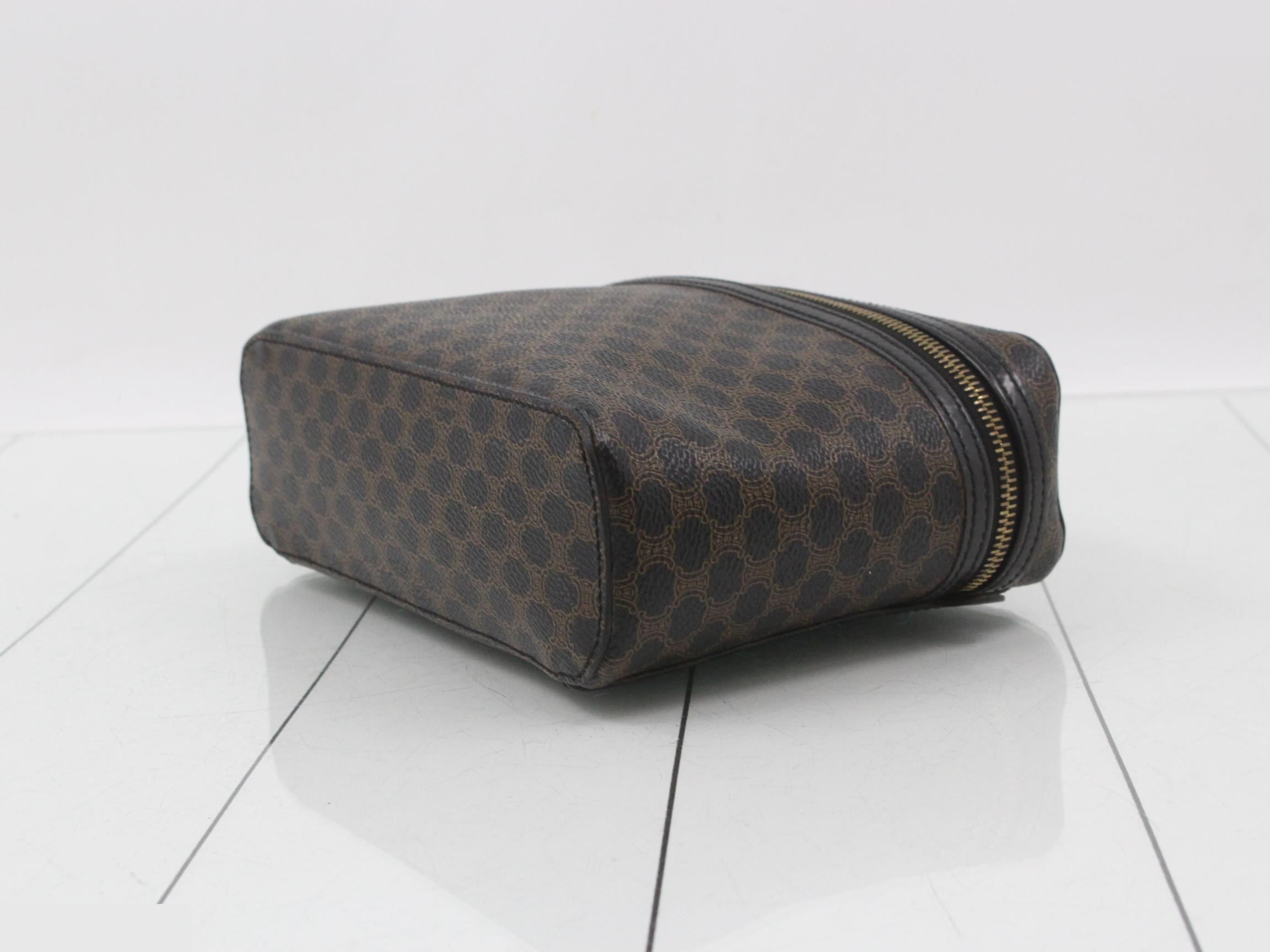 Macadam Black Vanity Bag — view 6