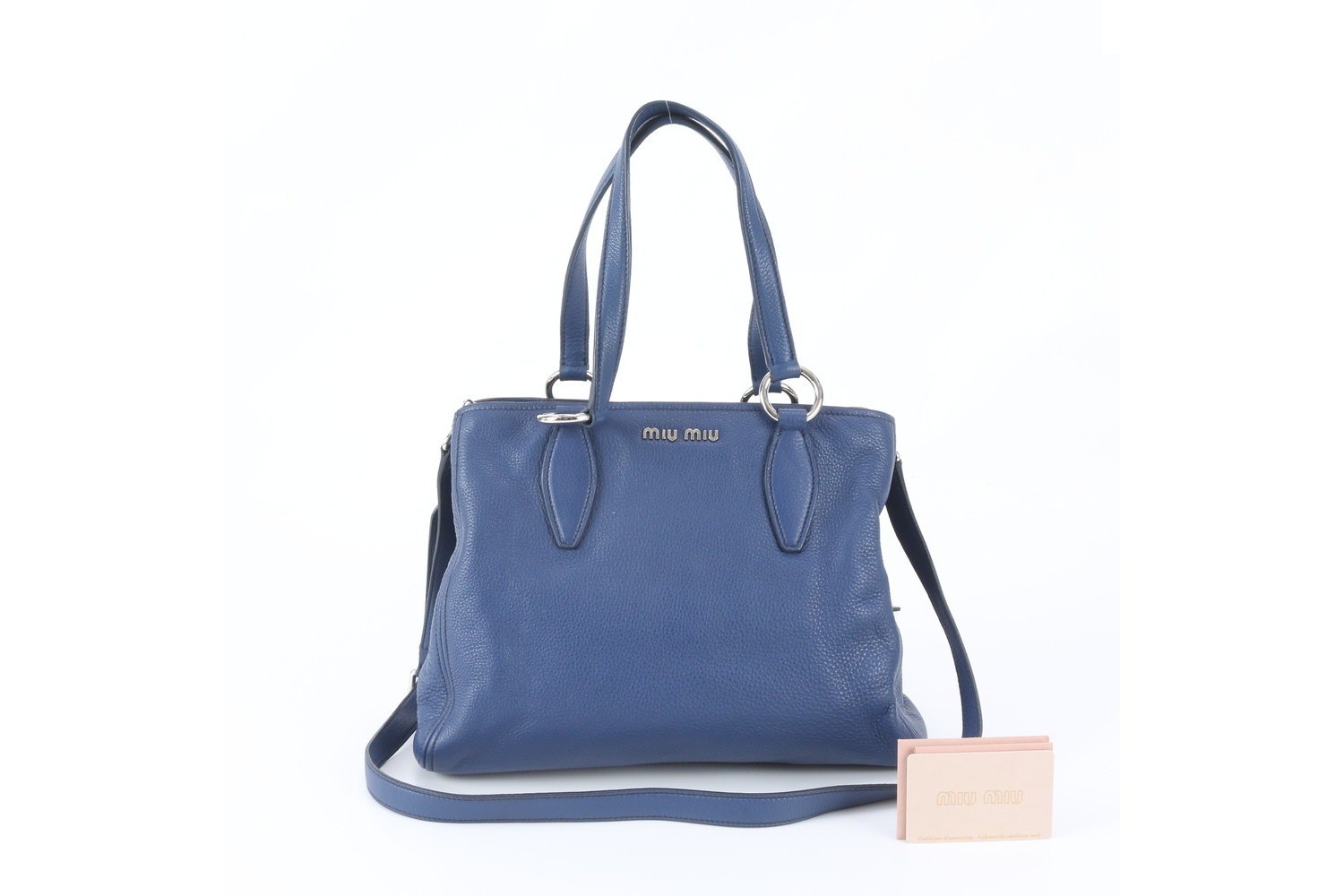 Guaranteed RR1945 Leather 2-Way Shoulder Bag (Crossbody)