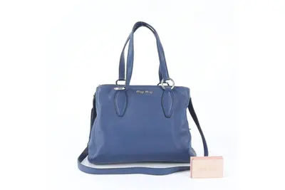 Guaranteed RR1945 Leather 2-Way Shoulder Bag (Crossbody)