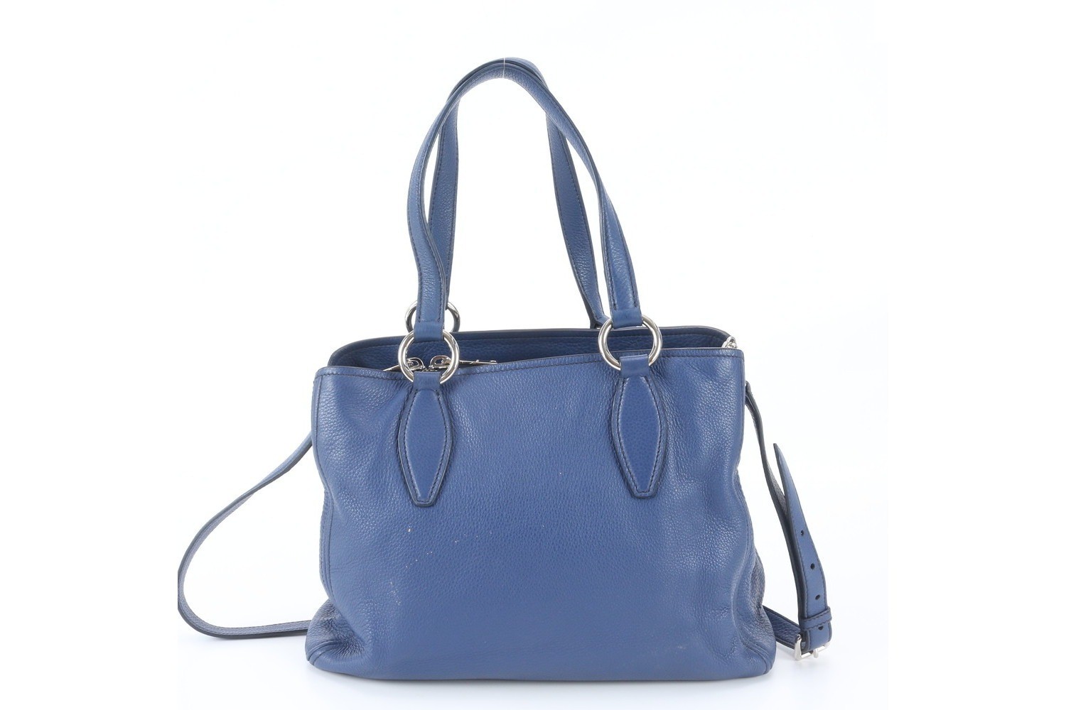 Guaranteed RR1945 Leather 2-Way Shoulder Bag (Crossbody) — view 3