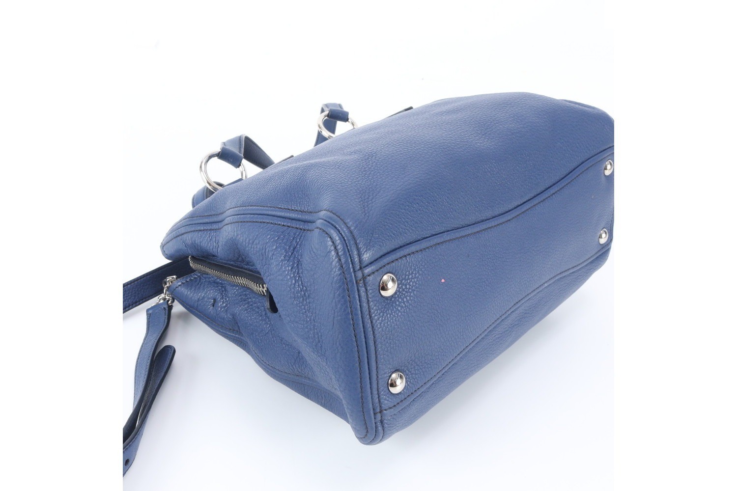 Guaranteed RR1945 Leather 2-Way Shoulder Bag (Crossbody) — view 4