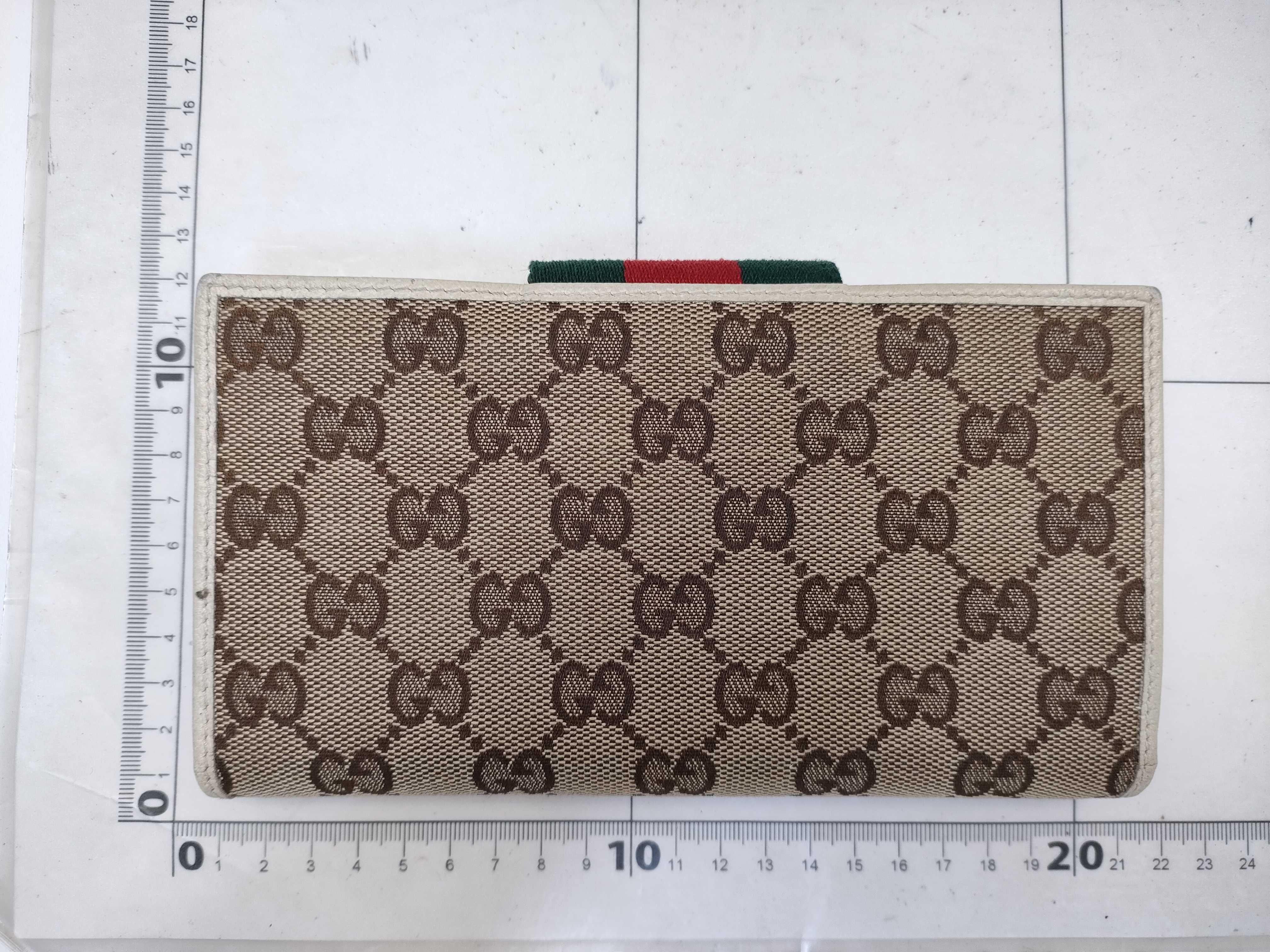 GG Canvas Wallet 181668.0959 — view 2