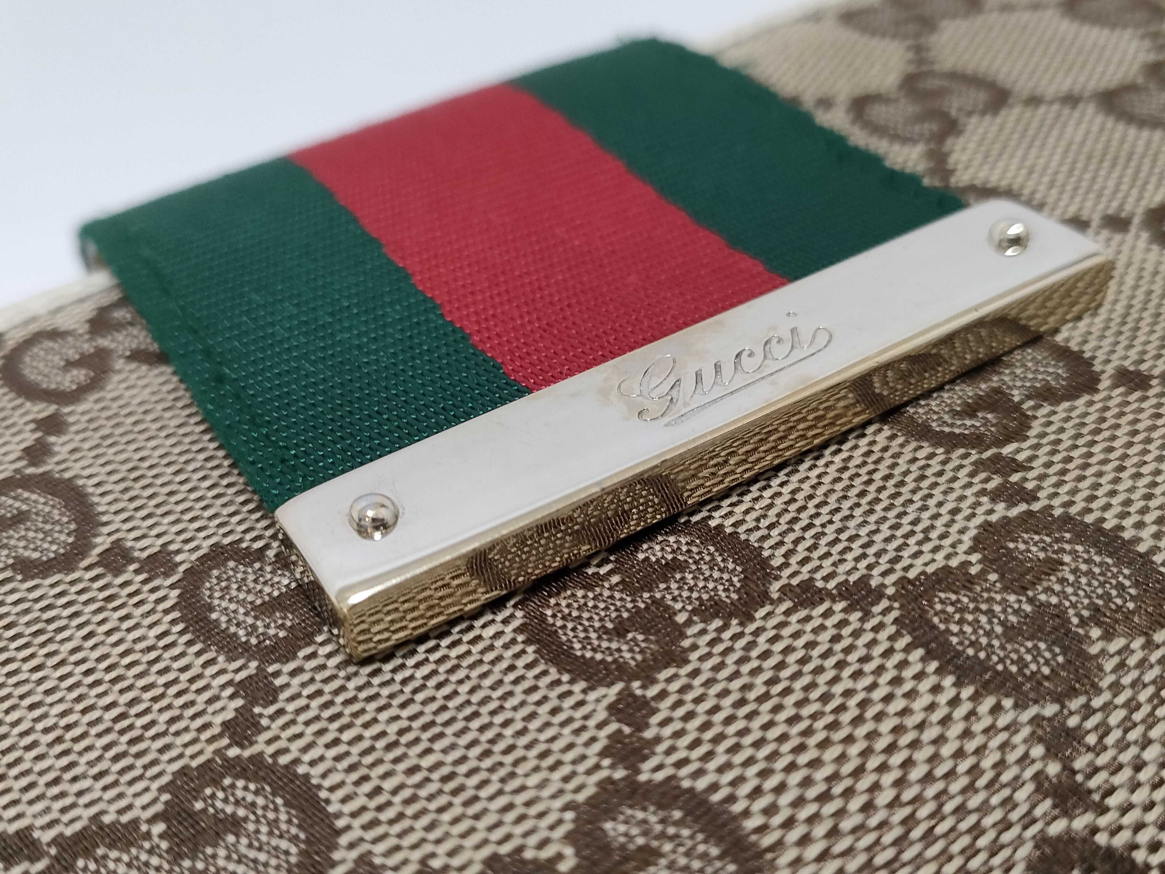 GG Canvas Wallet 181668.0959 — view 15
