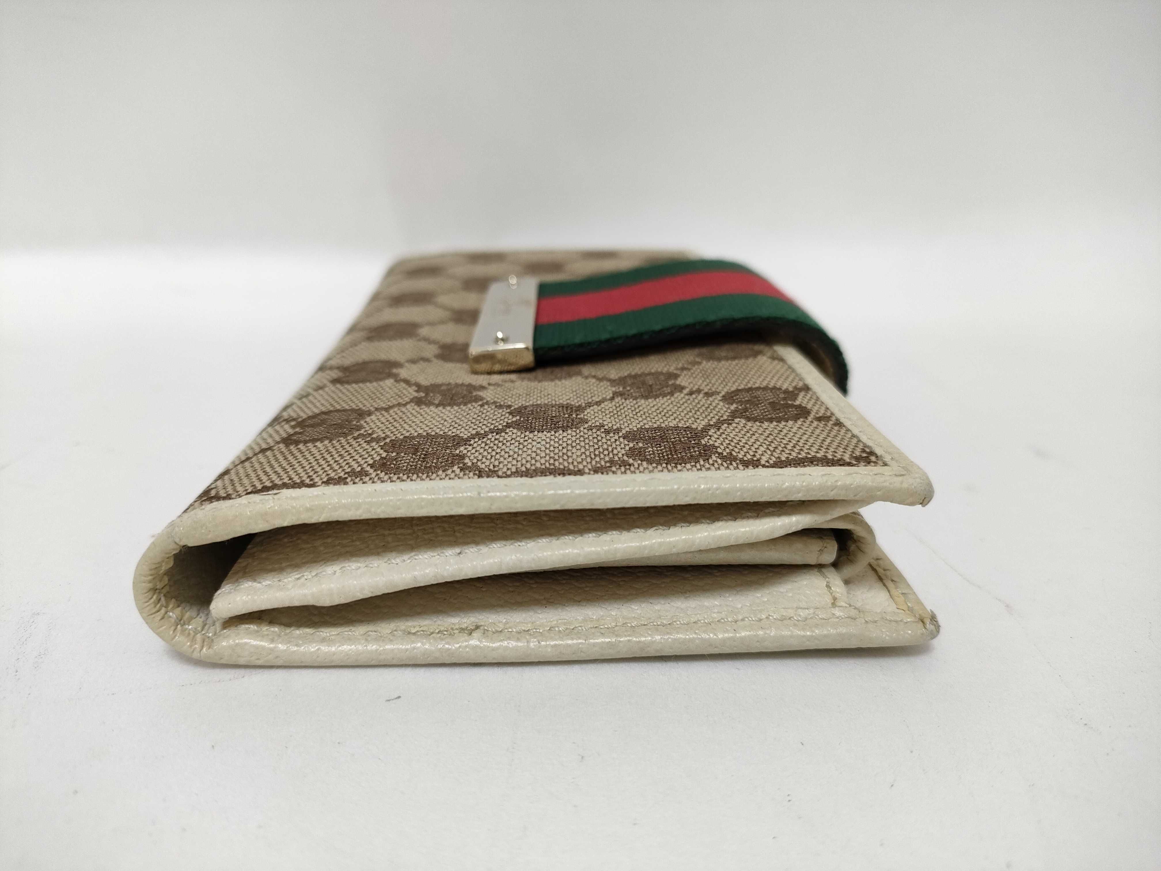 GG Canvas Wallet 181668.0959 — view 3