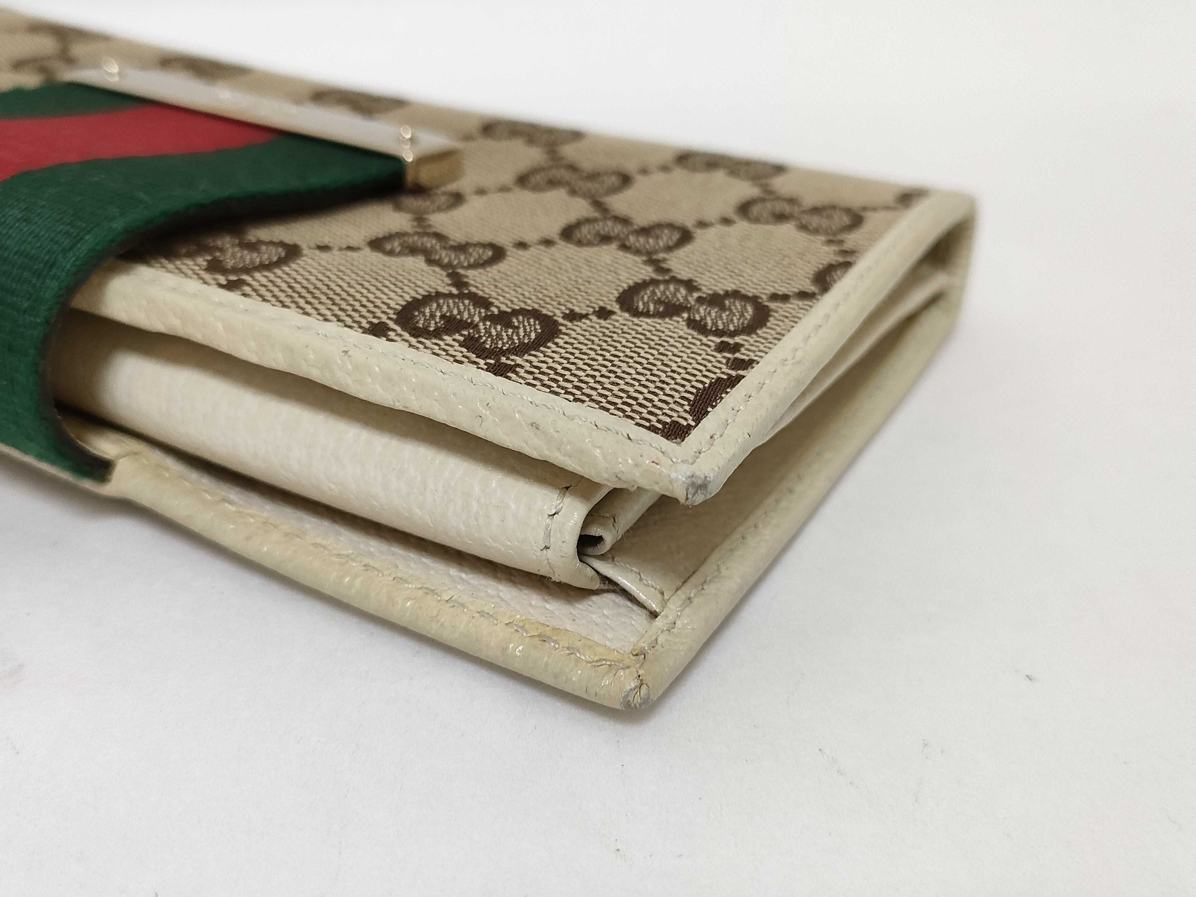 GG Canvas Wallet 181668.0959 — view 4