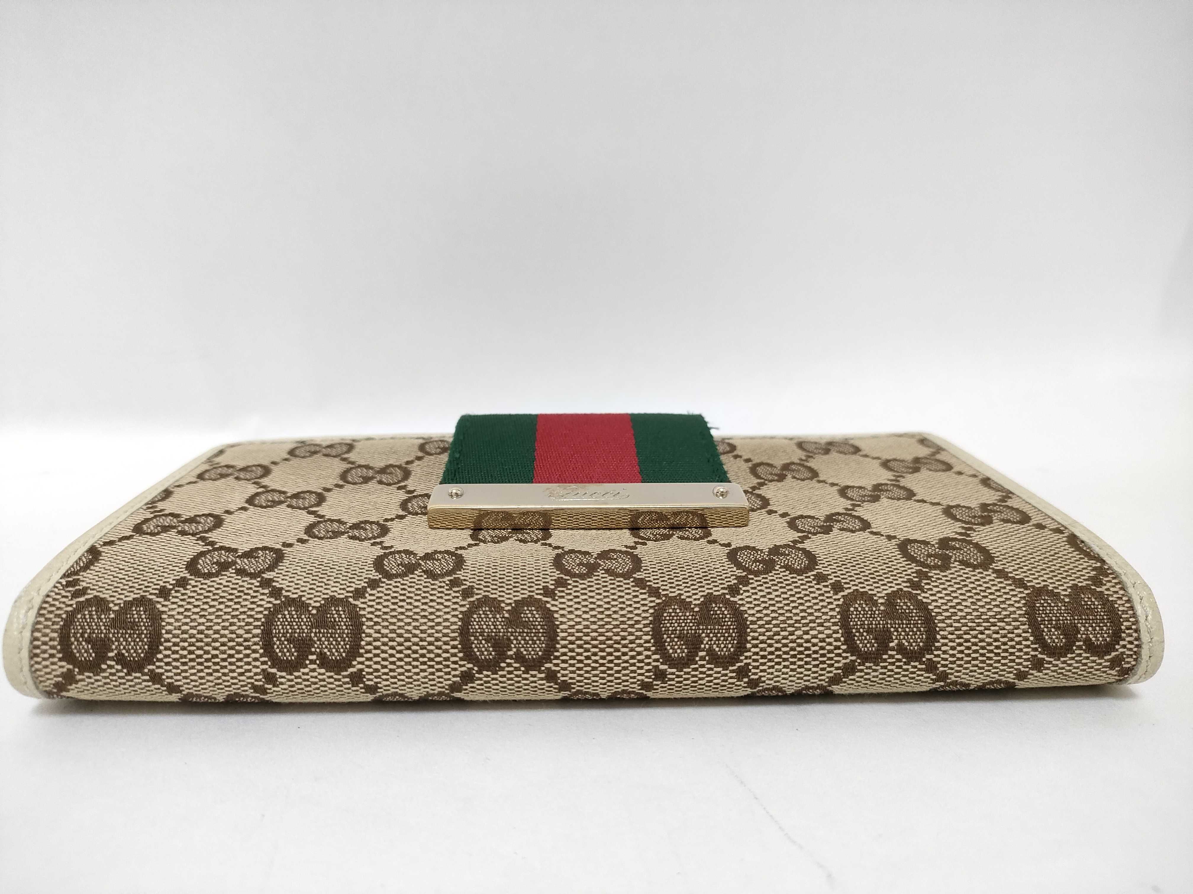 GG Canvas Wallet 181668.0959 — view 5