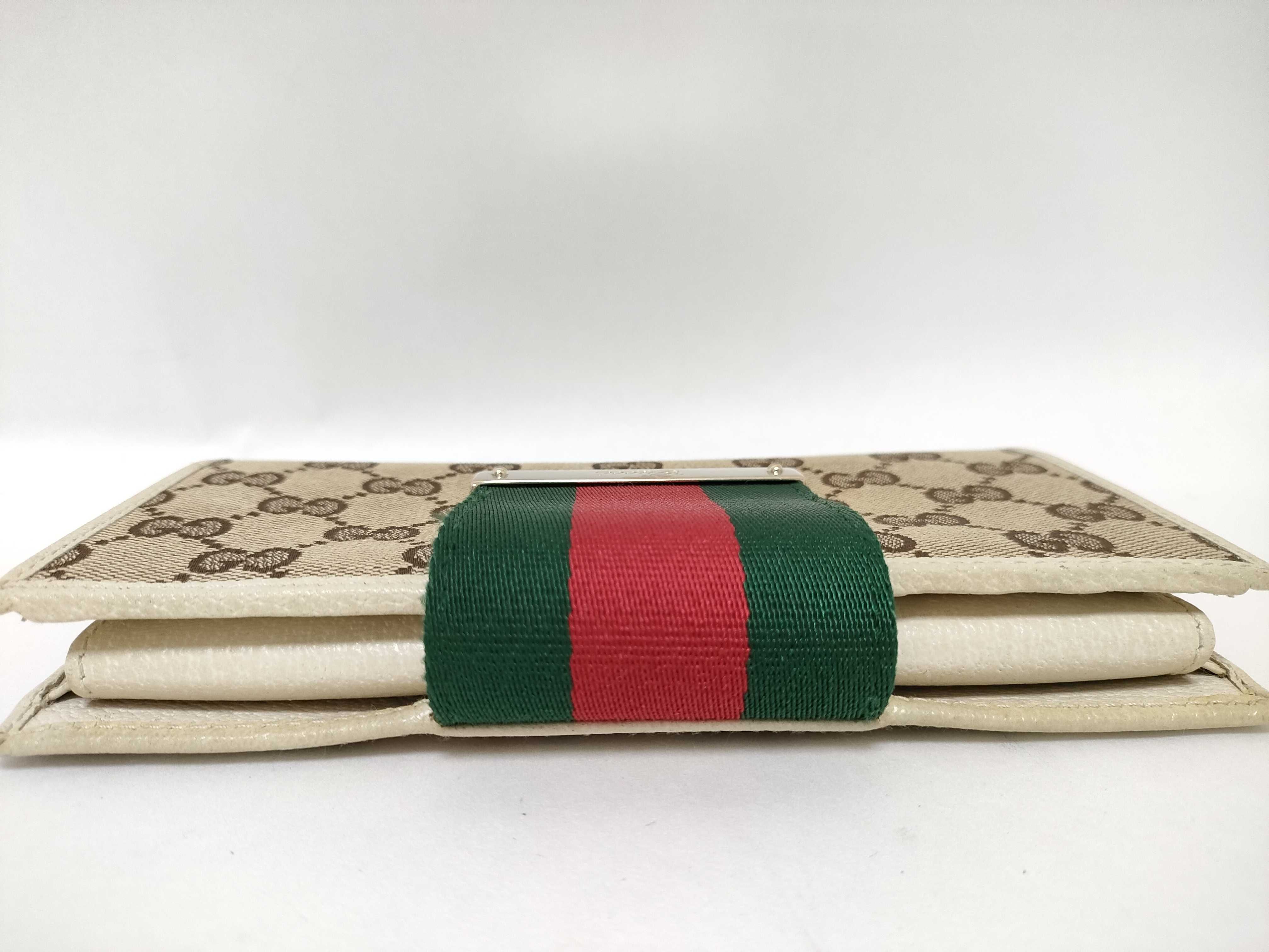 GG Canvas Wallet 181668.0959 — view 6