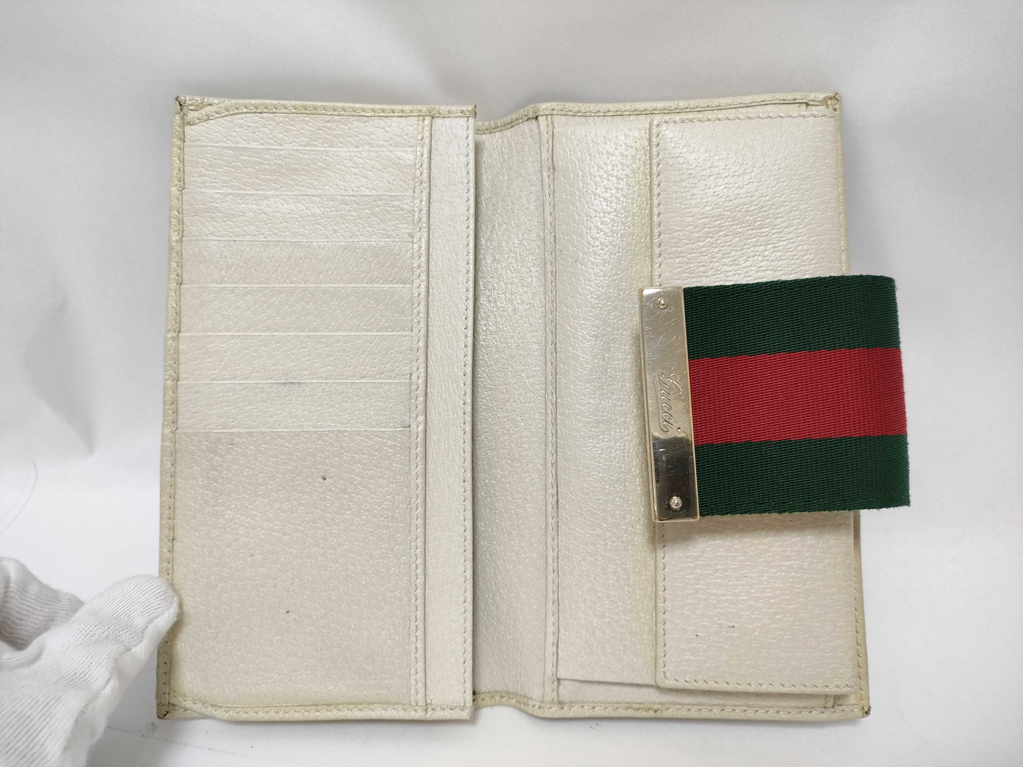 GG Canvas Wallet 181668.0959 — view 7