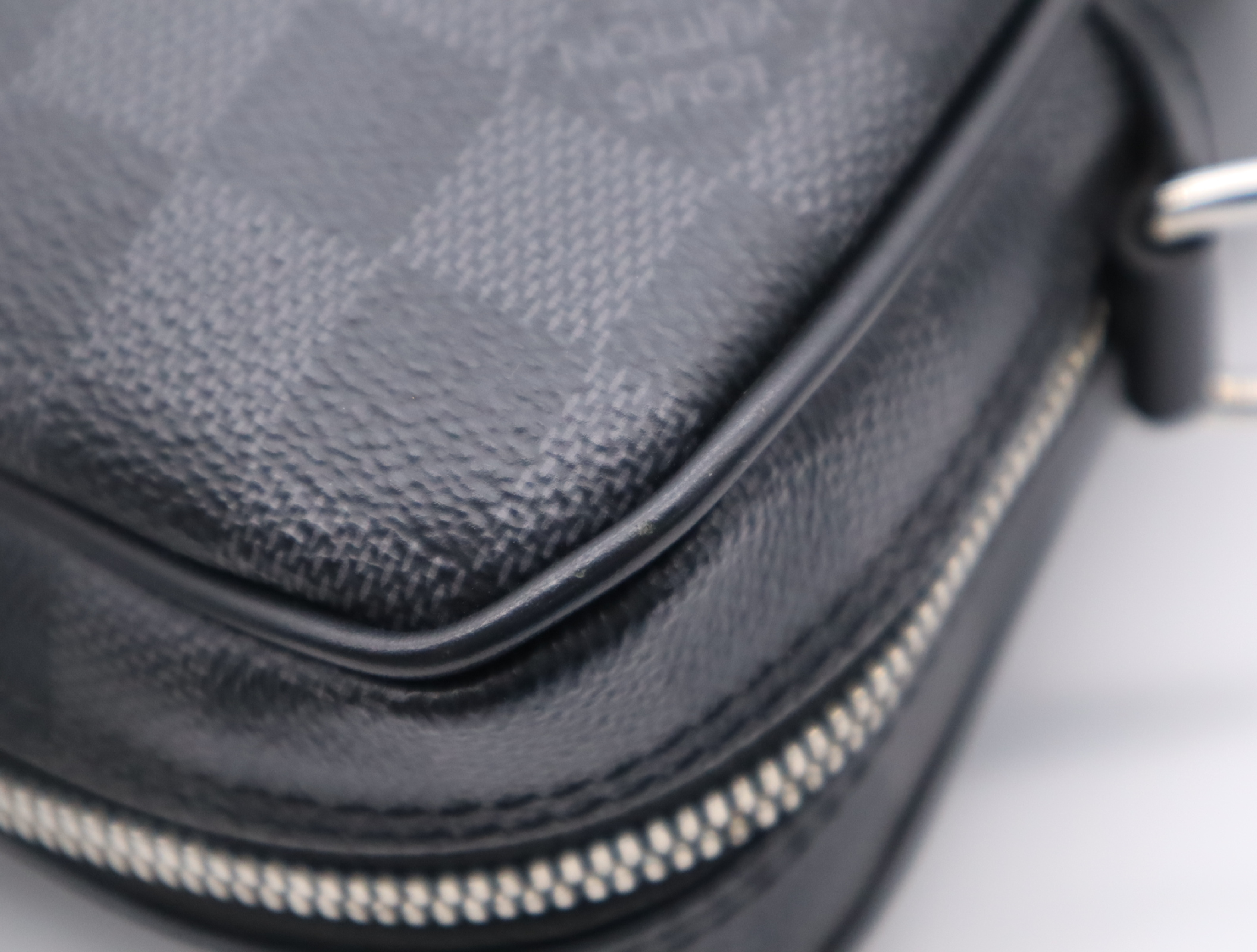 N41478 Graphite Portedocument Voyage PDV PM RFID-tested business bag — view 11