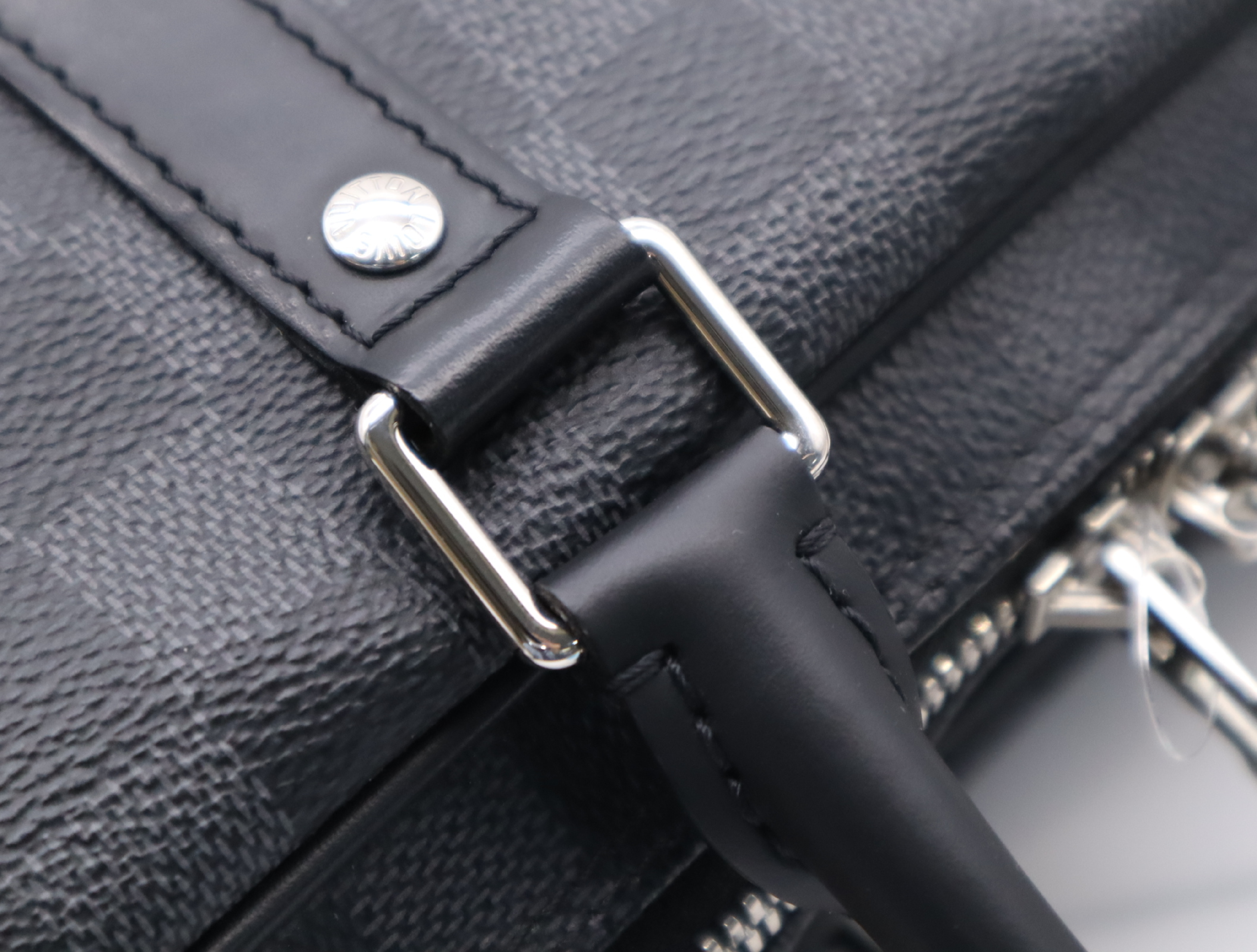 N41478 Graphite Portedocument Voyage PDV PM RFID-tested business bag — view 9