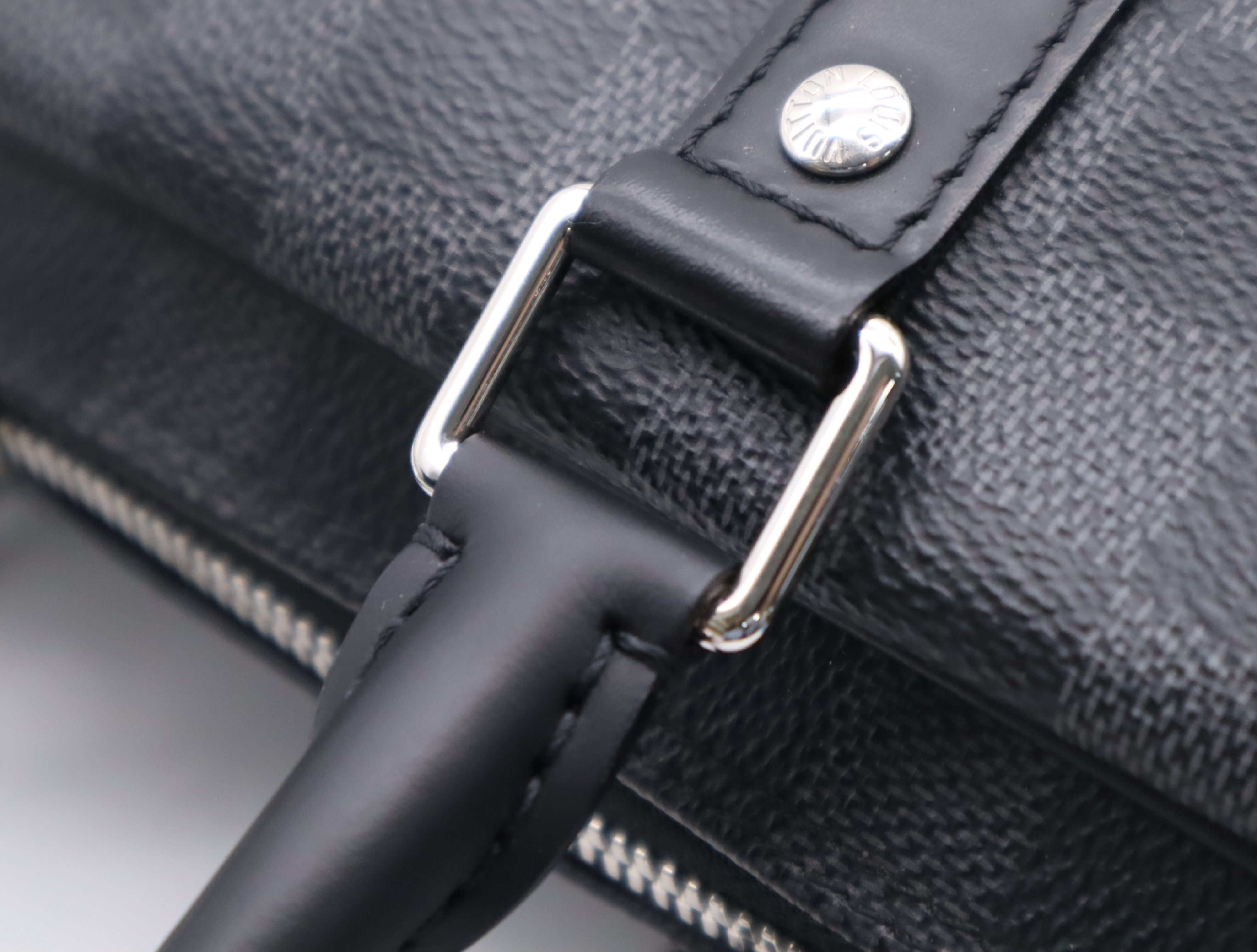 N41478 Graphite Portedocument Voyage PDV PM RFID-tested business bag — view 10