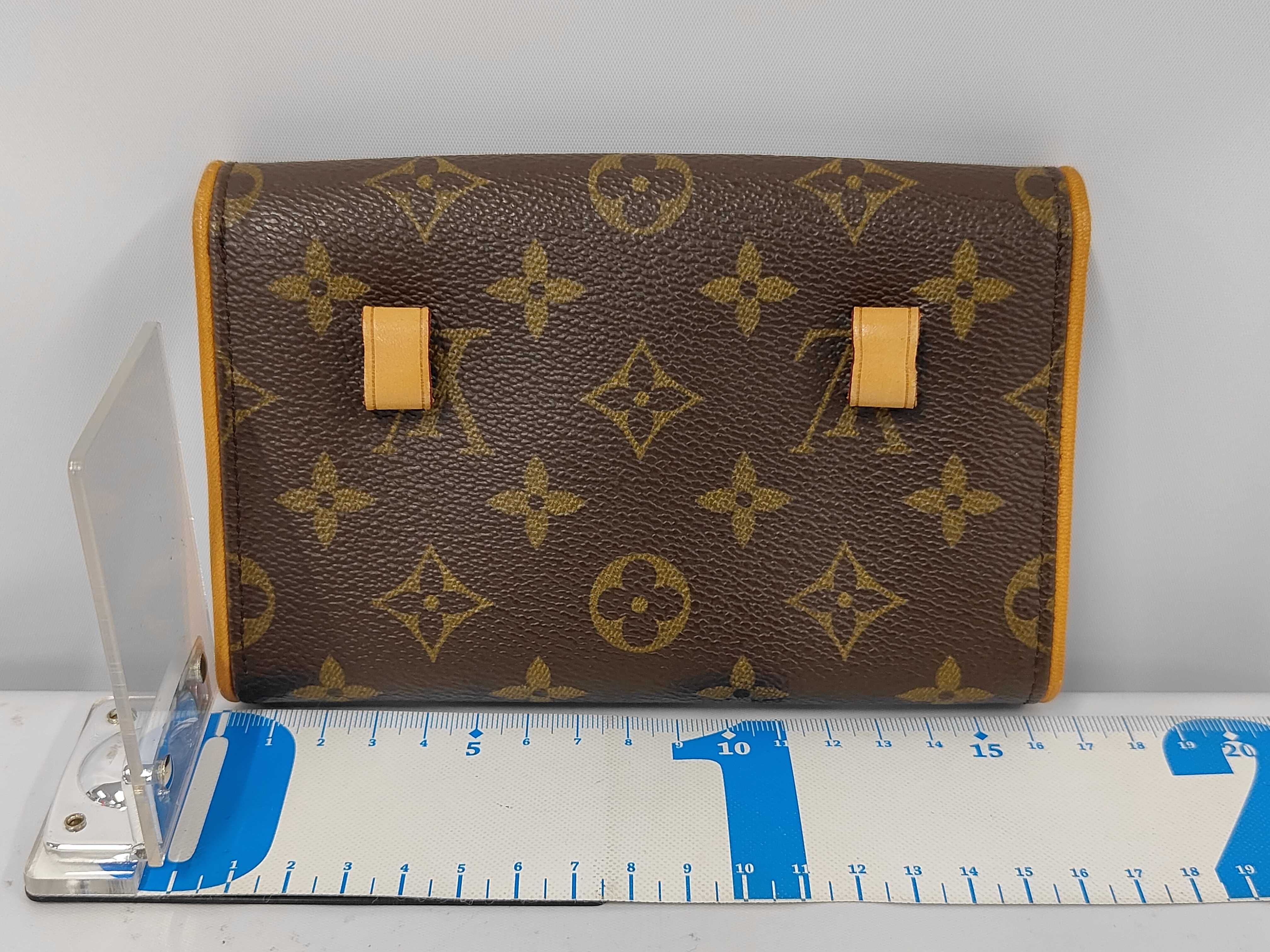Monogram Pochette Frontine Brown Waist Bag — view 2