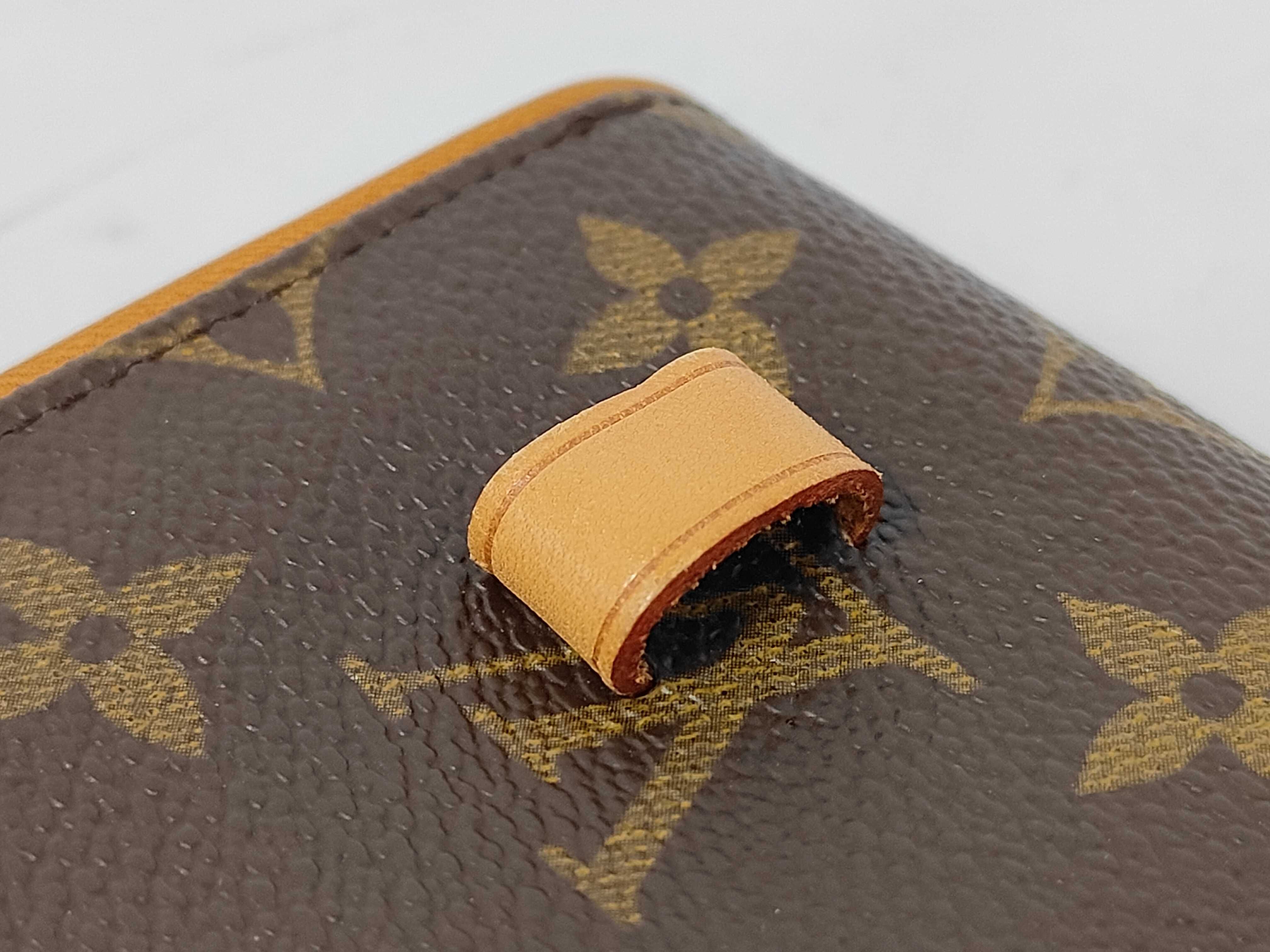 Monogram Pochette Frontine Brown Waist Bag — view 3