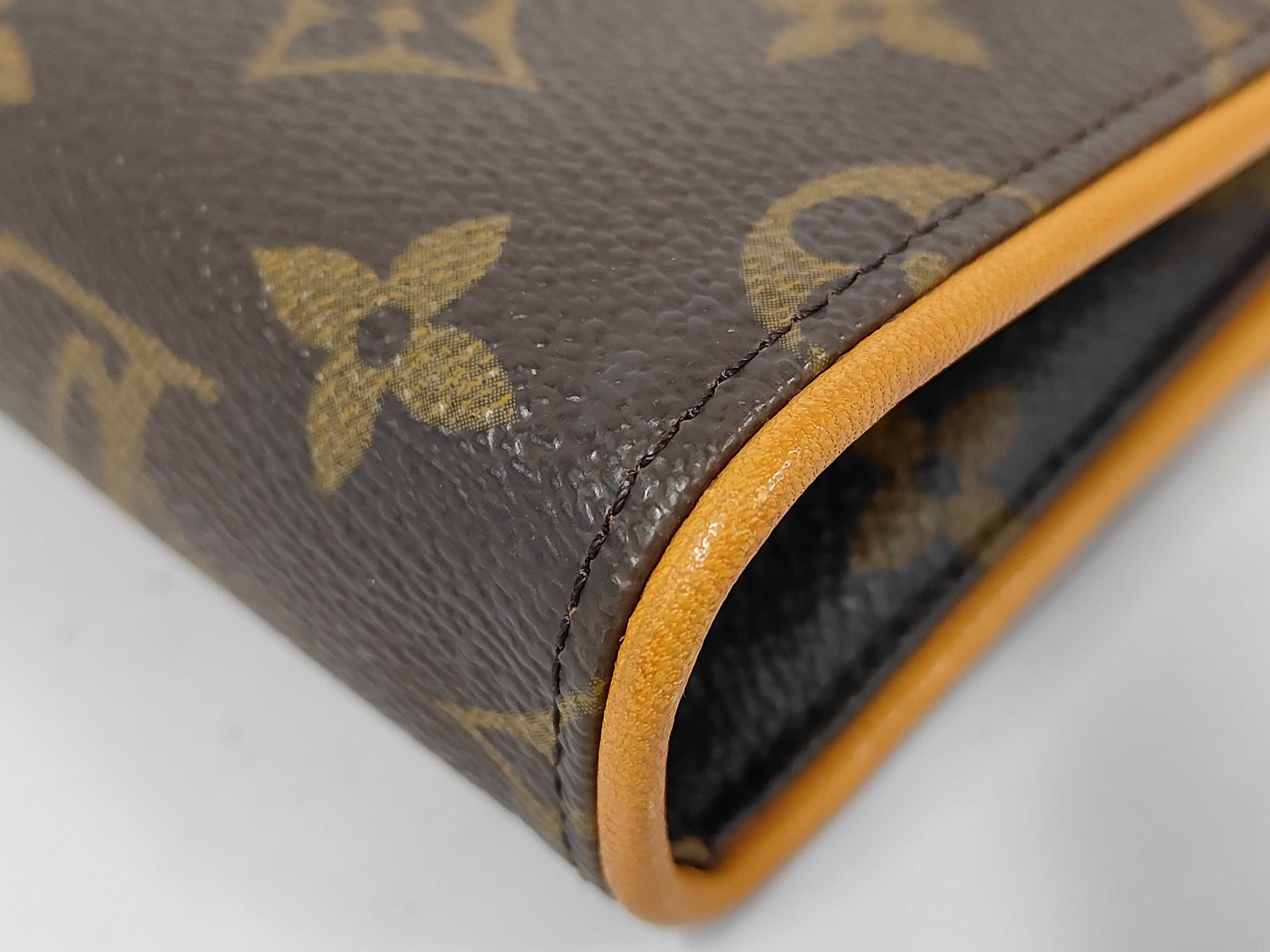 Monogram Pochette Frontine Brown Waist Bag — view 4