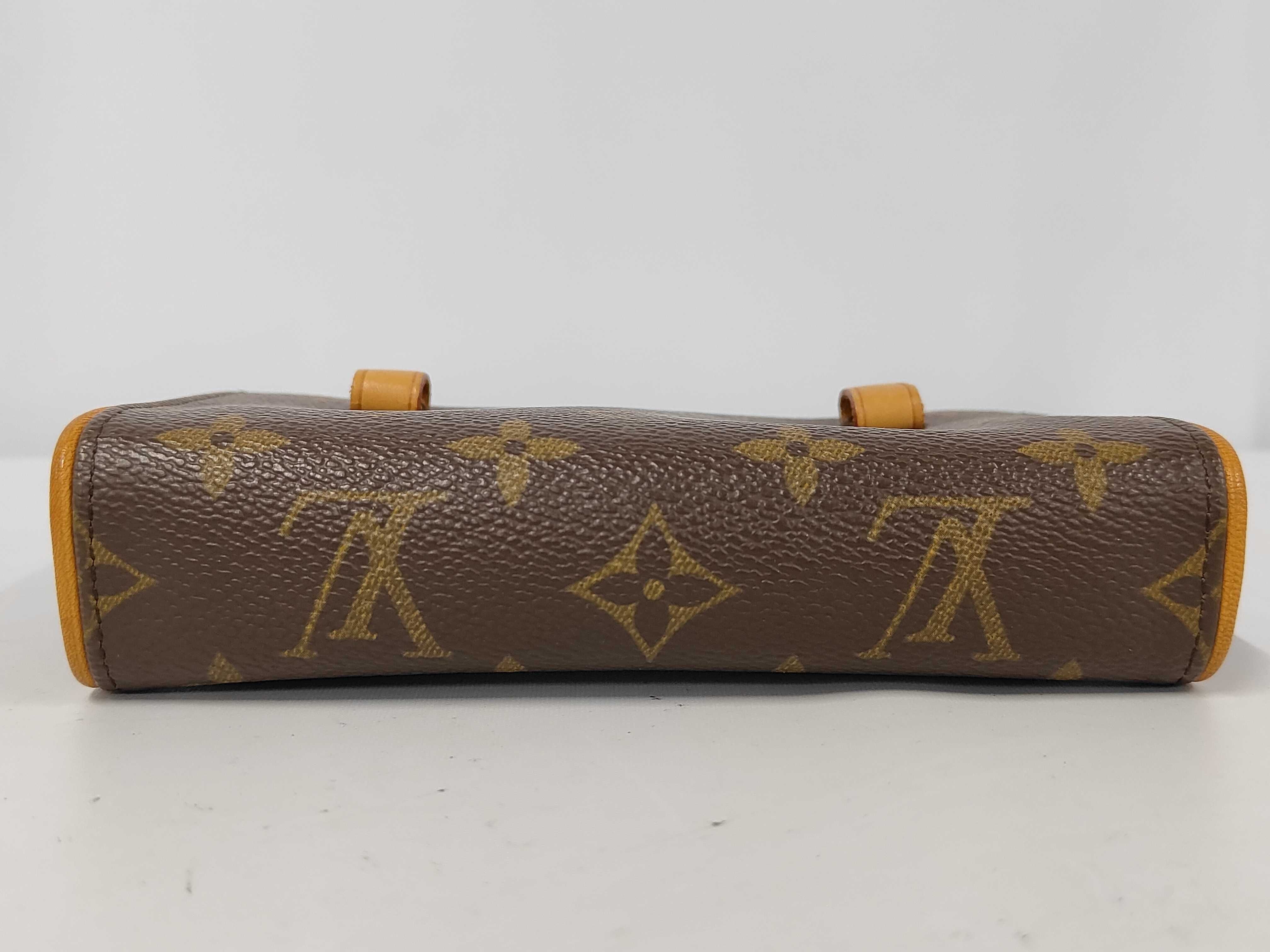 Monogram Pochette Frontine Brown Waist Bag — view 5