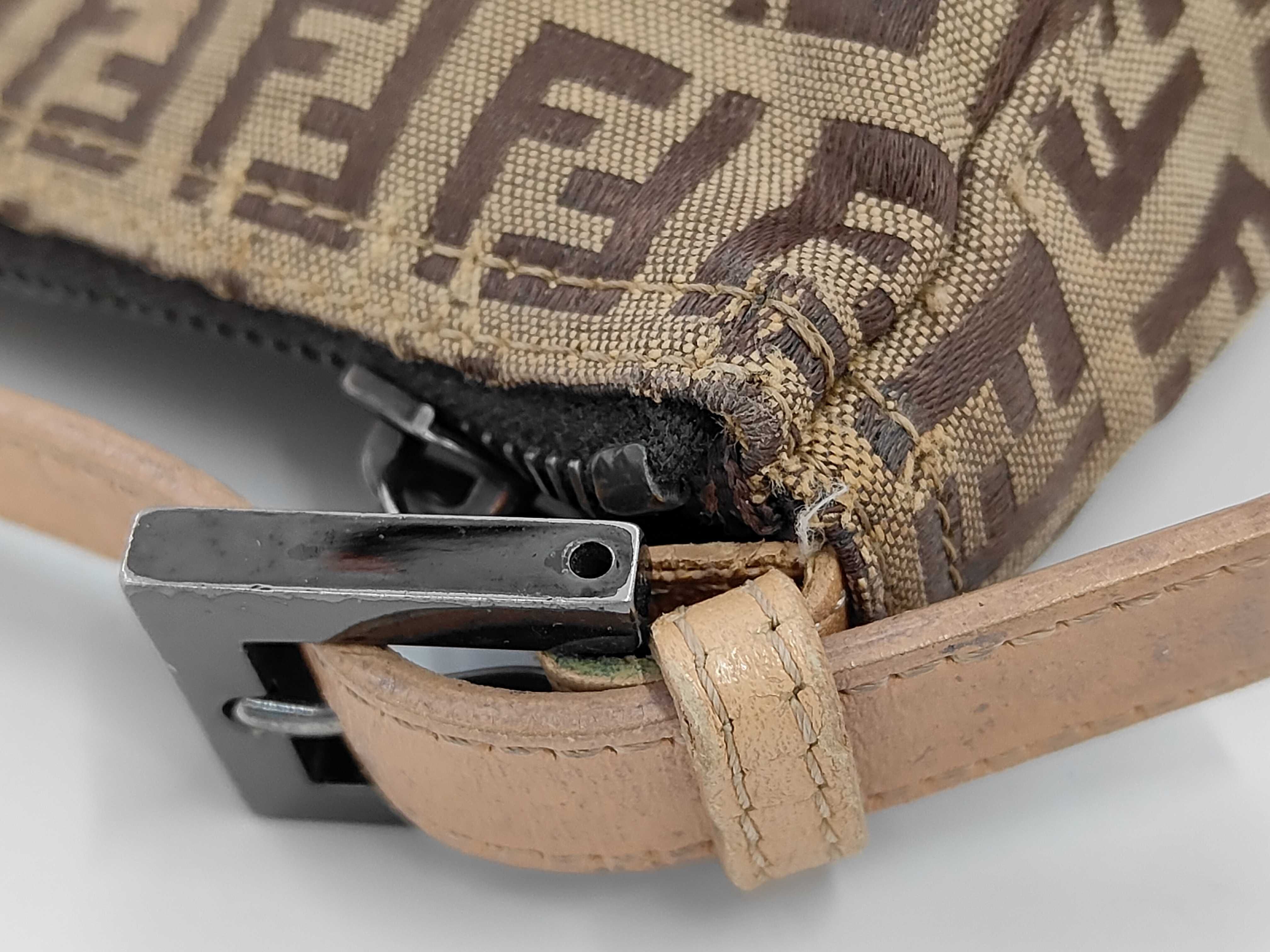 Zucca pattern Zucchino pattern accessory pouch handbag — view 5