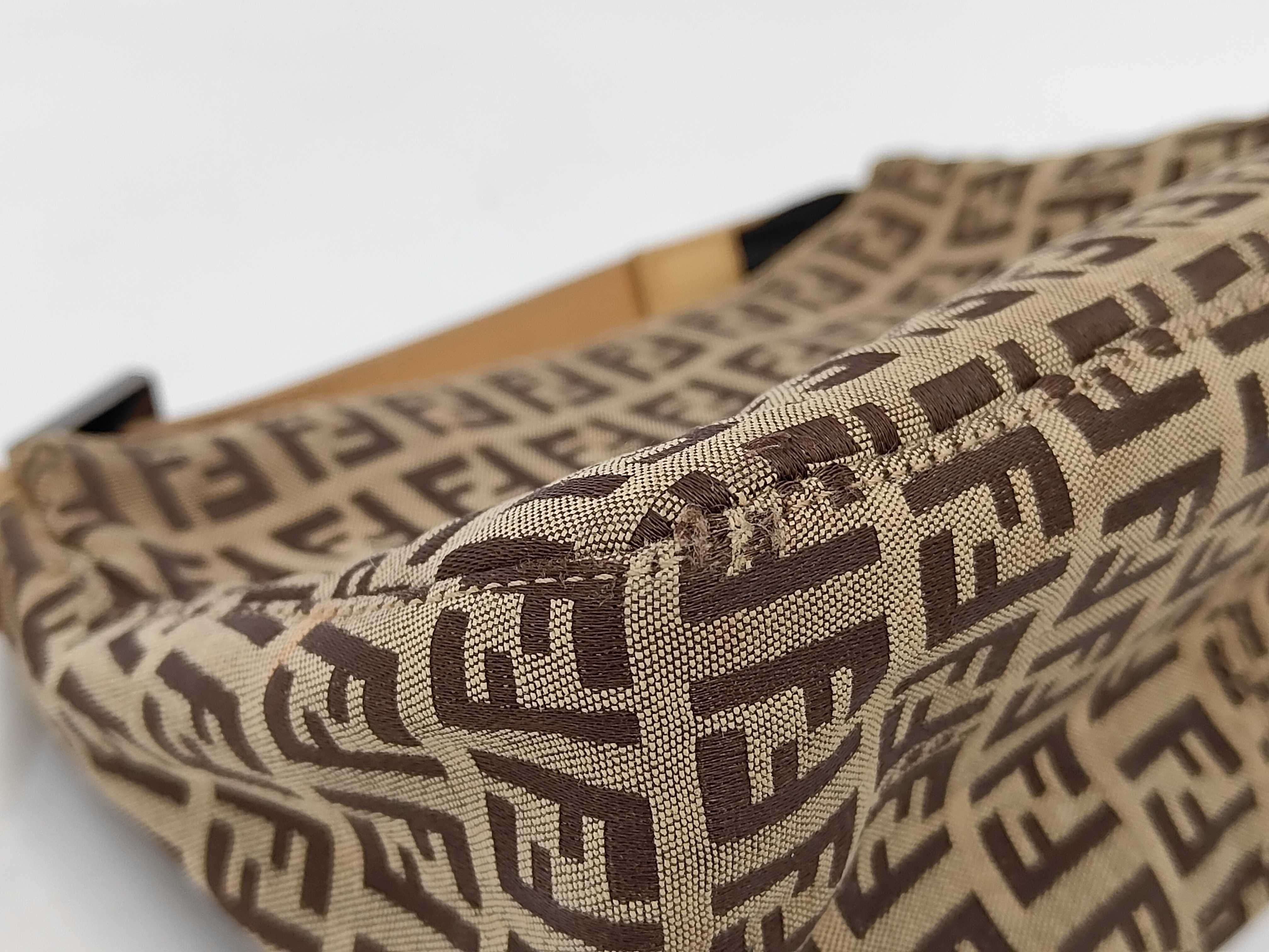 Zucca pattern Zucchino pattern accessory pouch handbag — view 6
