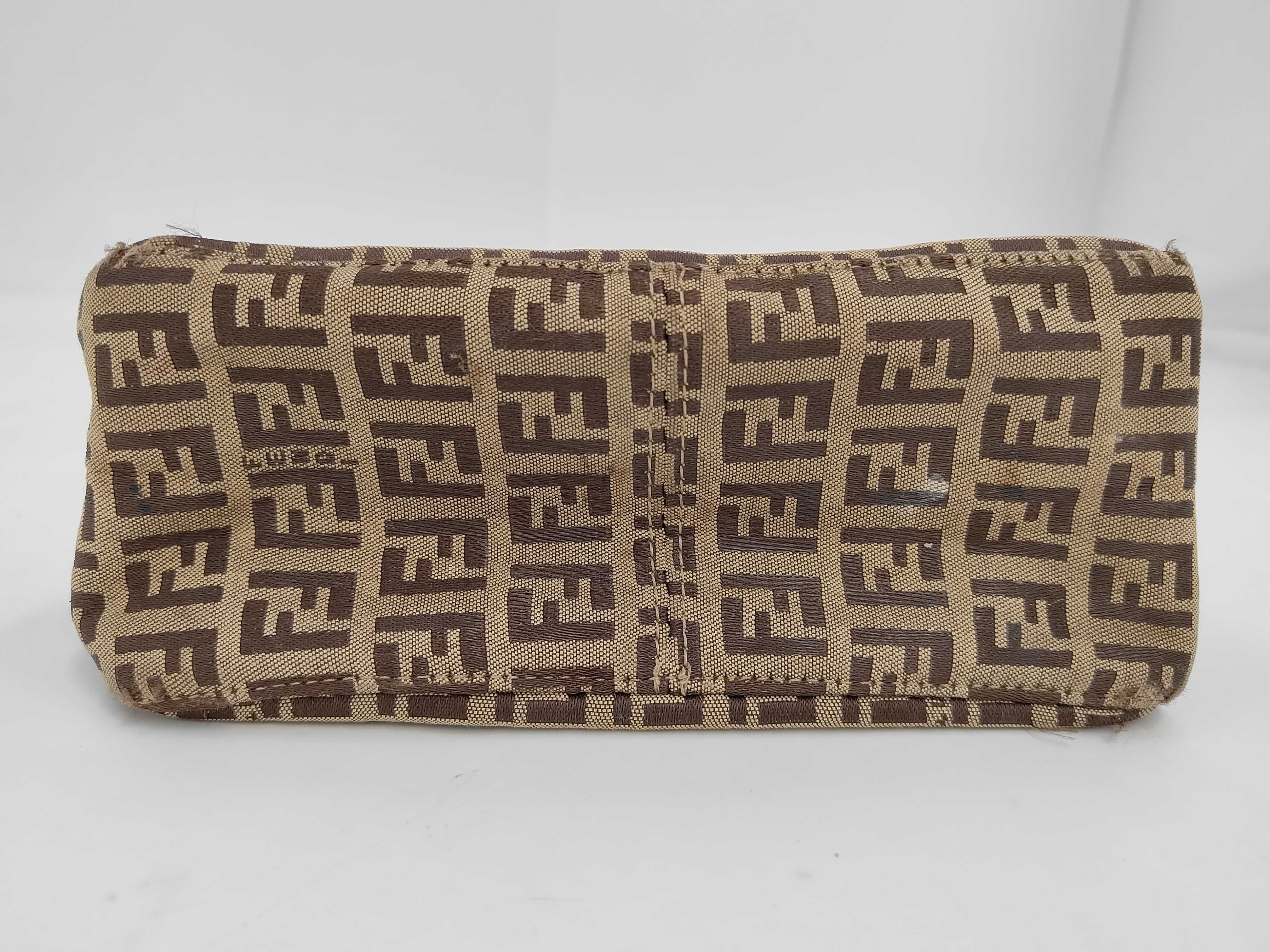 Zucca pattern Zucchino pattern accessory pouch handbag — view 7
