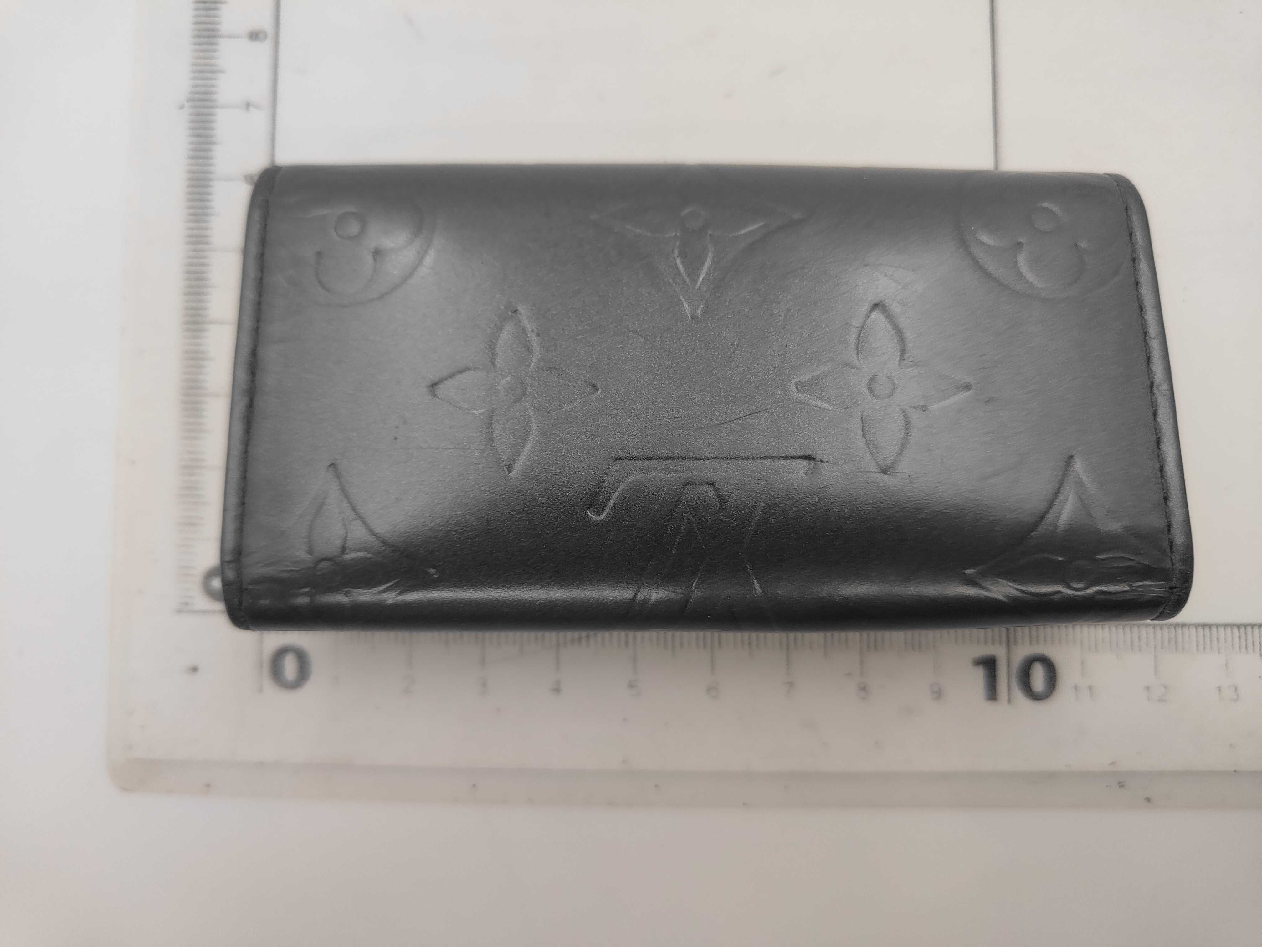 Monogram Matte / Key Case / Leather Key Case & Key Holder — view 2