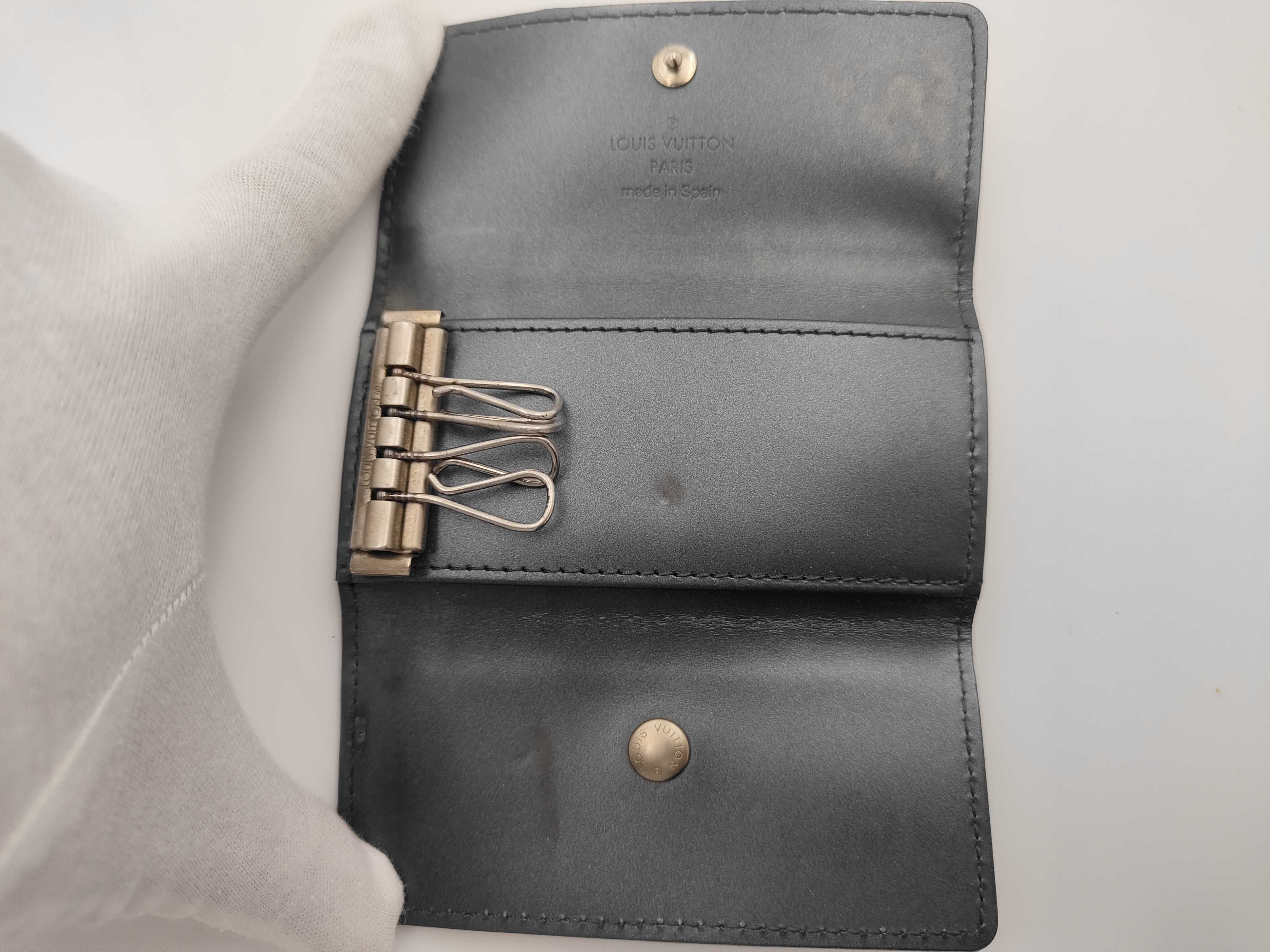 Monogram Matte / Key Case / Leather Key Case & Key Holder — view 4