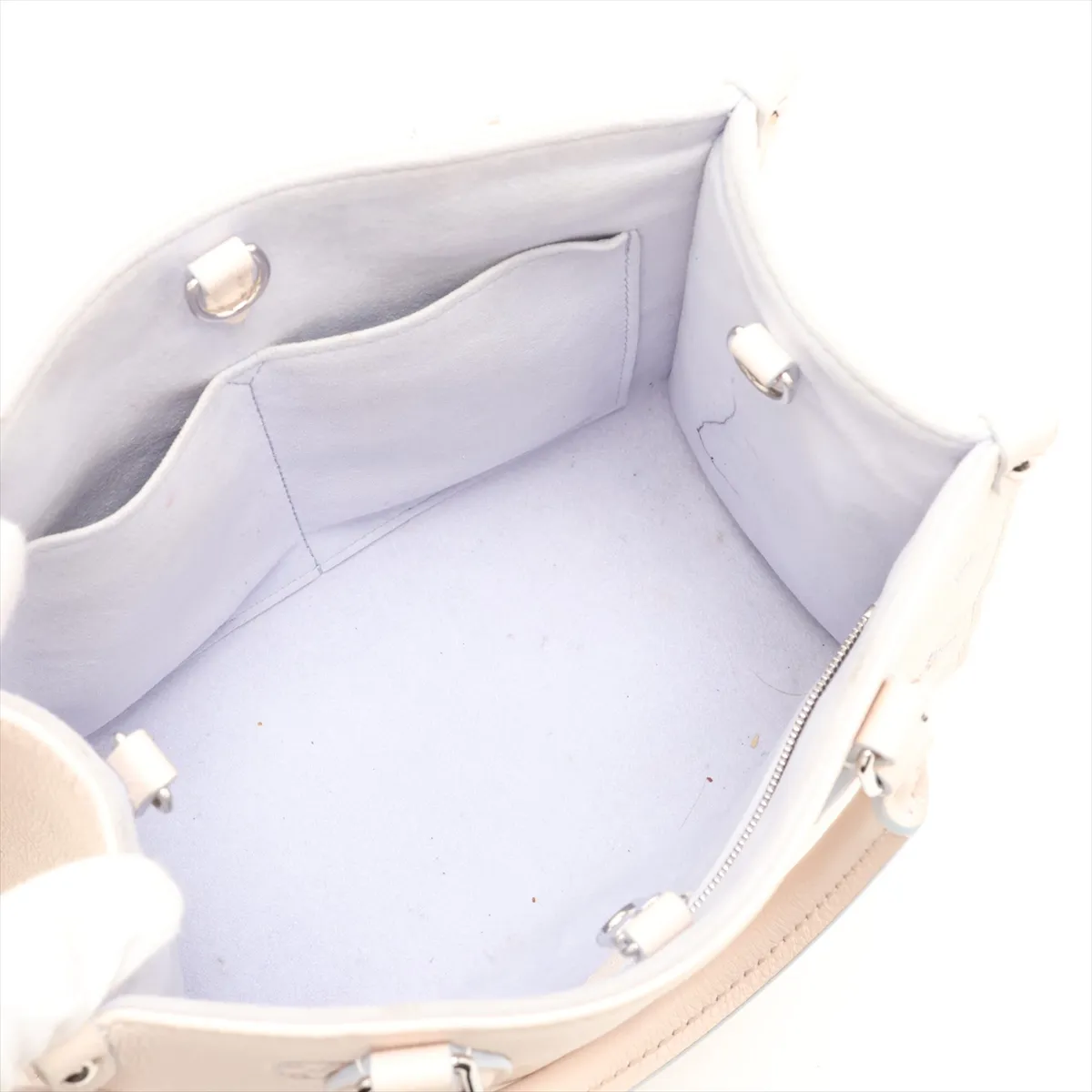 Monogram Empreinte OnTheGo PM M29976 Beige (RFID detected) — view 8