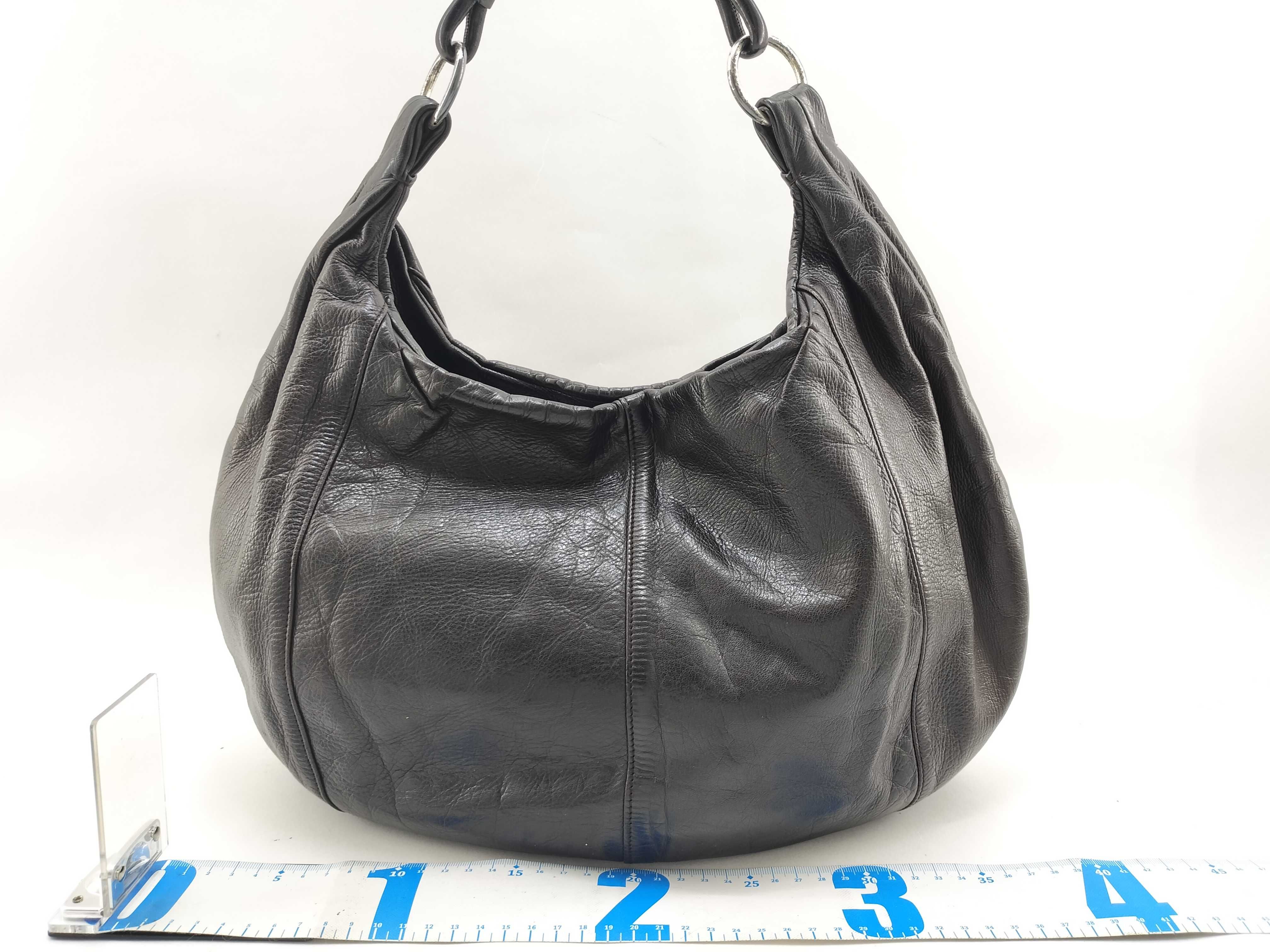 Mombasa Leather One-Shoulder Bag — view 2