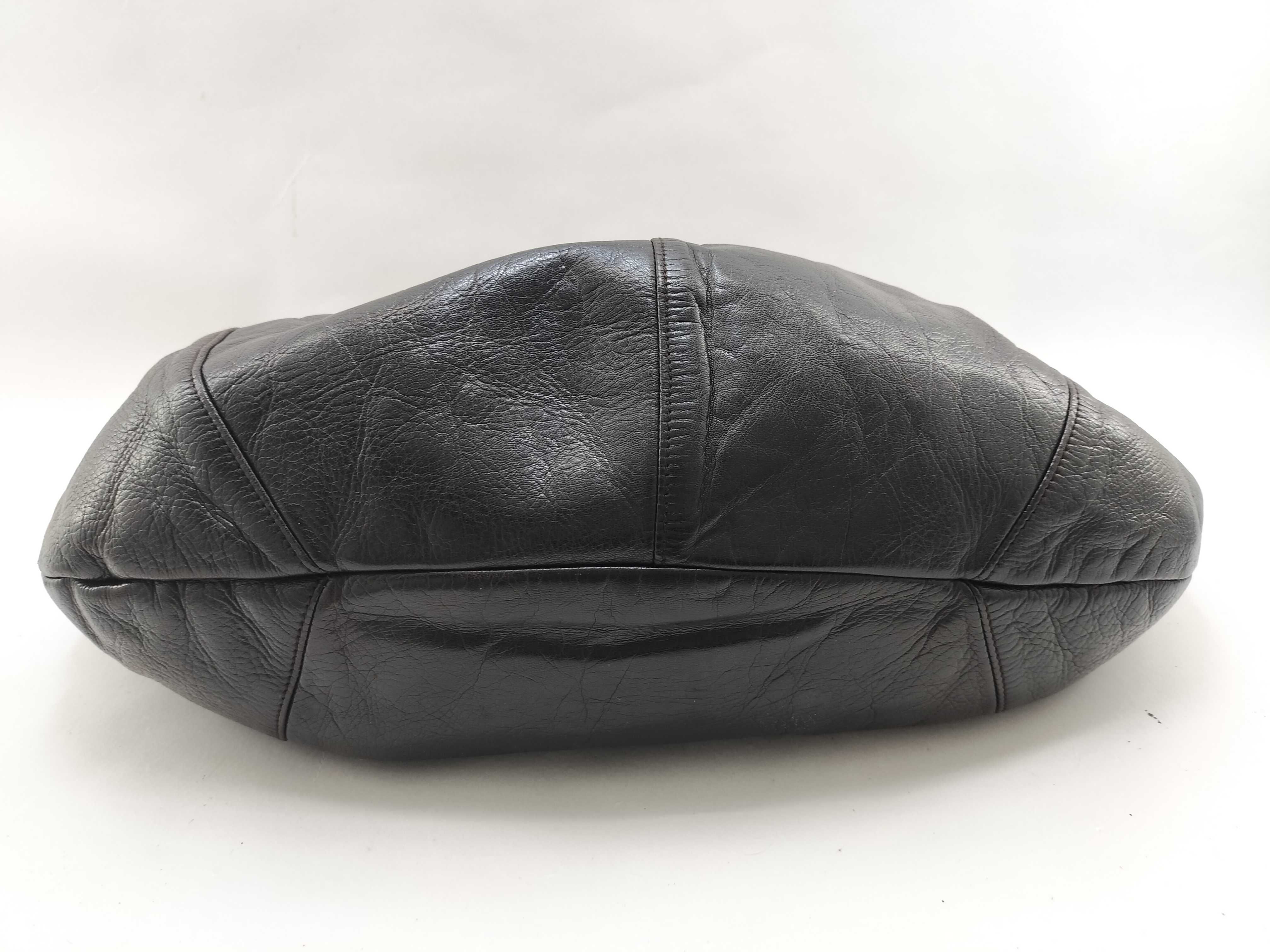 Mombasa Leather One-Shoulder Bag — view 4