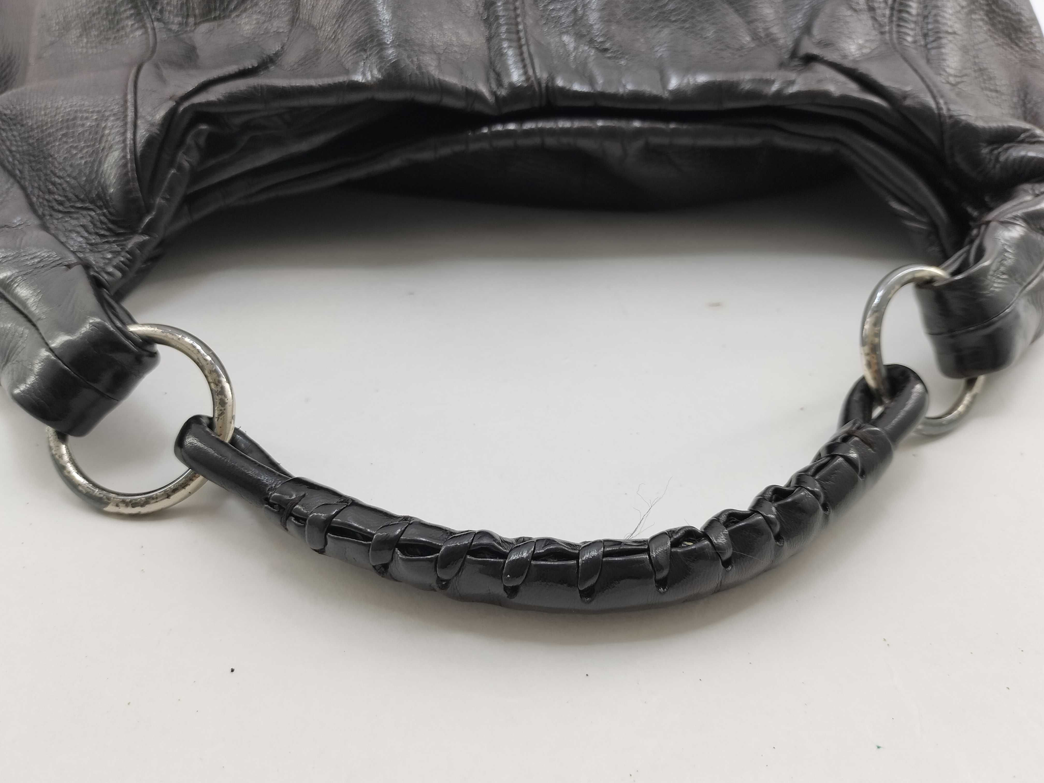 Mombasa Leather One-Shoulder Bag — view 7