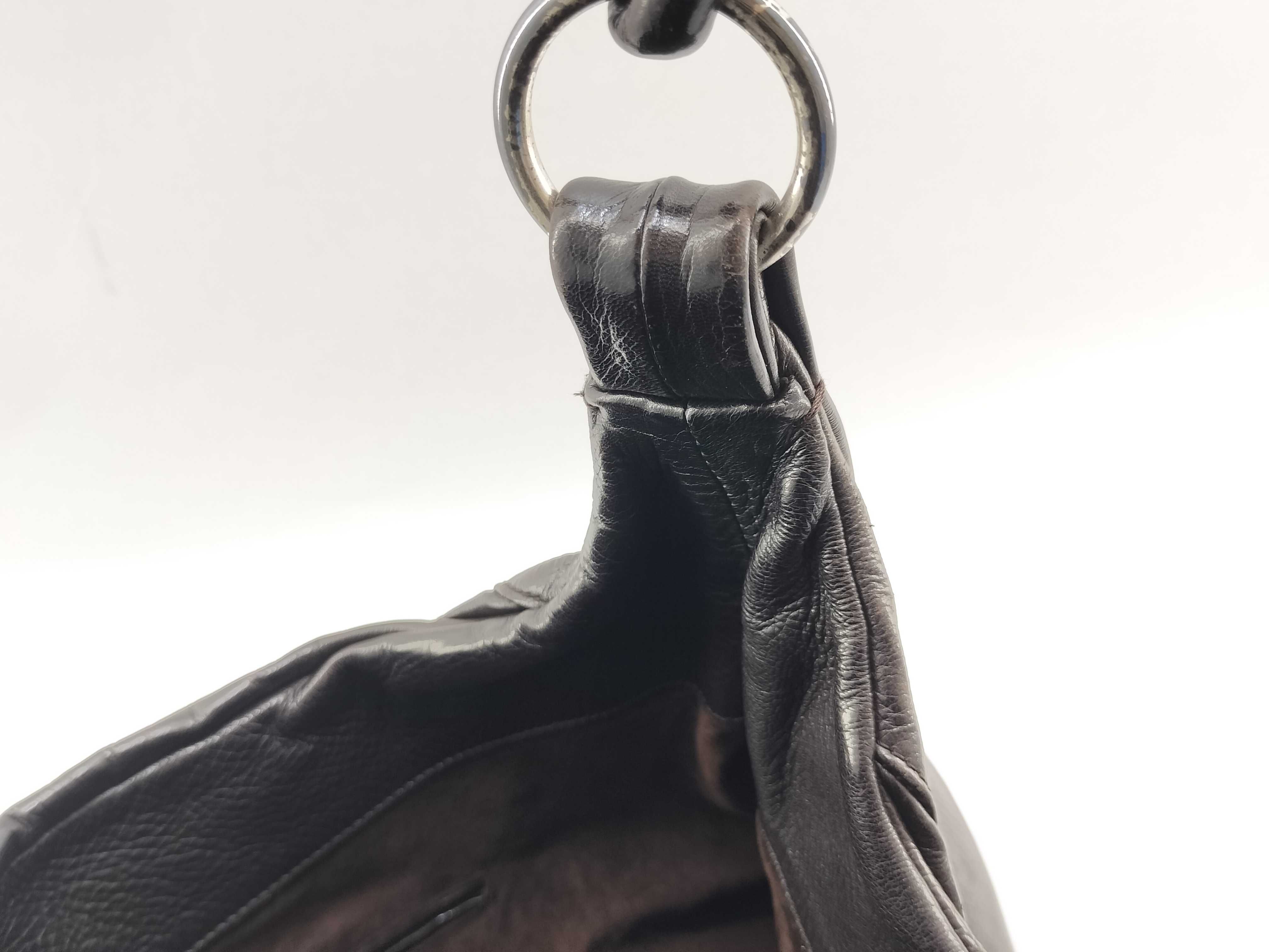 Mombasa Leather One-Shoulder Bag — view 9