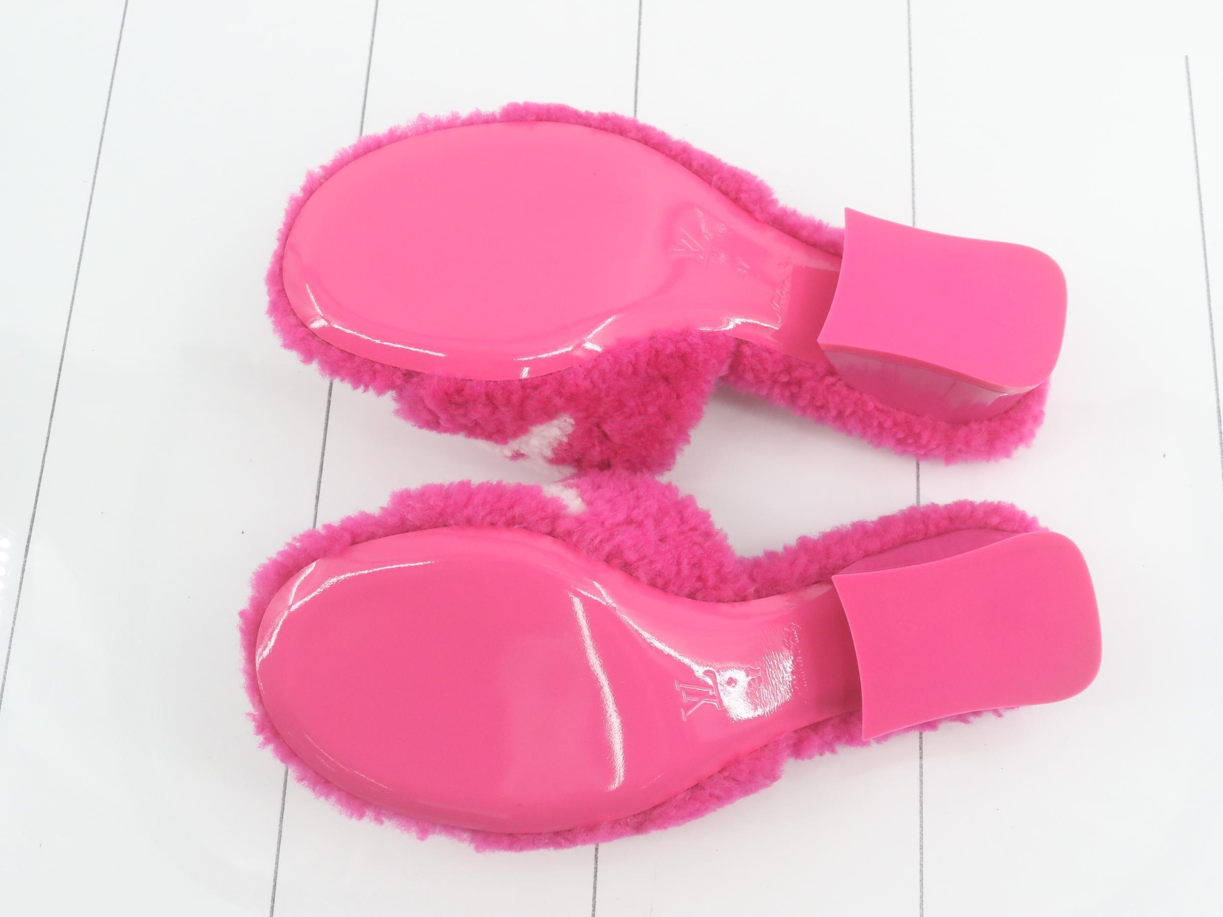 Paseo Line Sandals, Pink — view 4