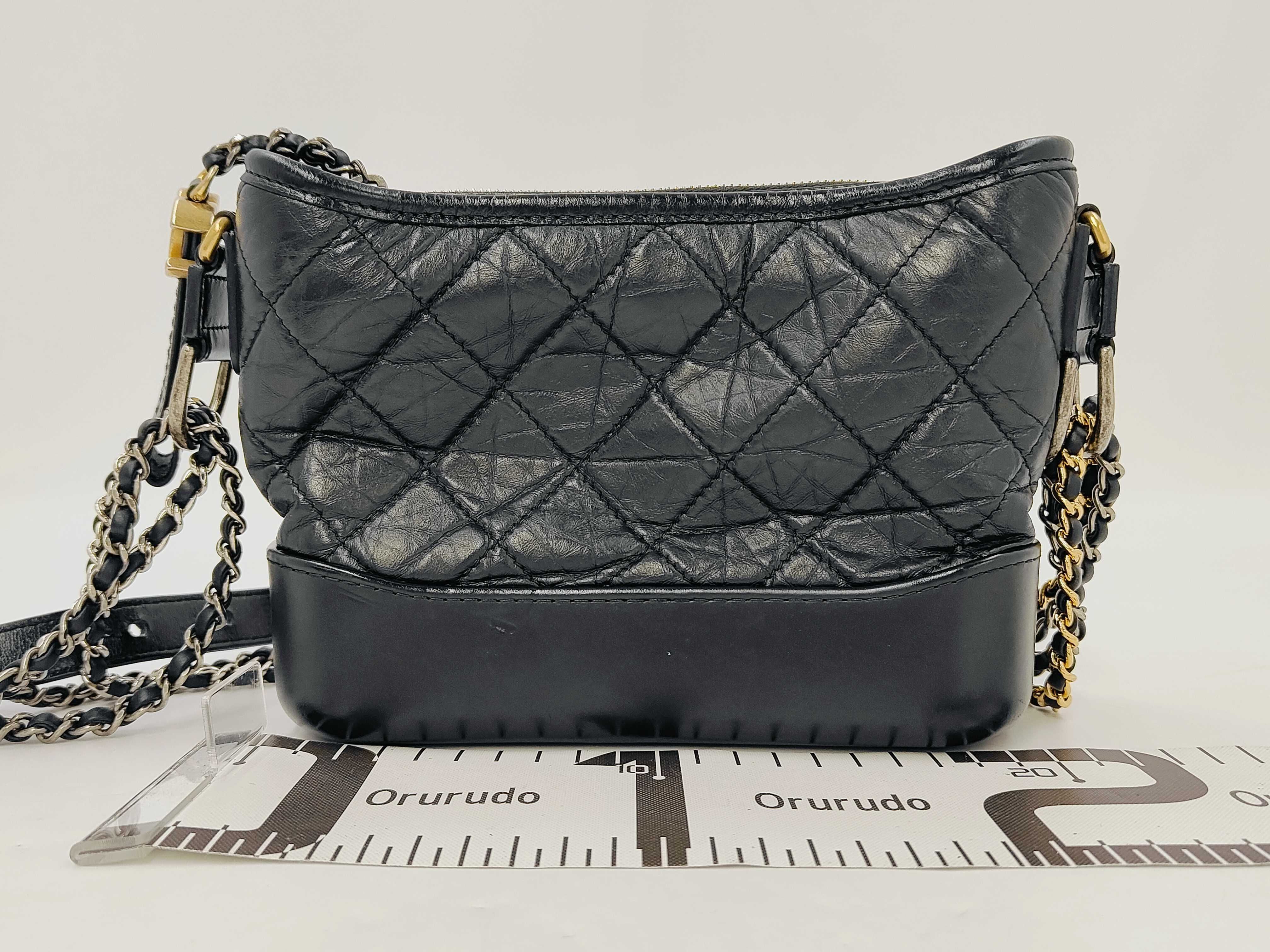 Gabrielle Shoulder Bag, Black — view 2