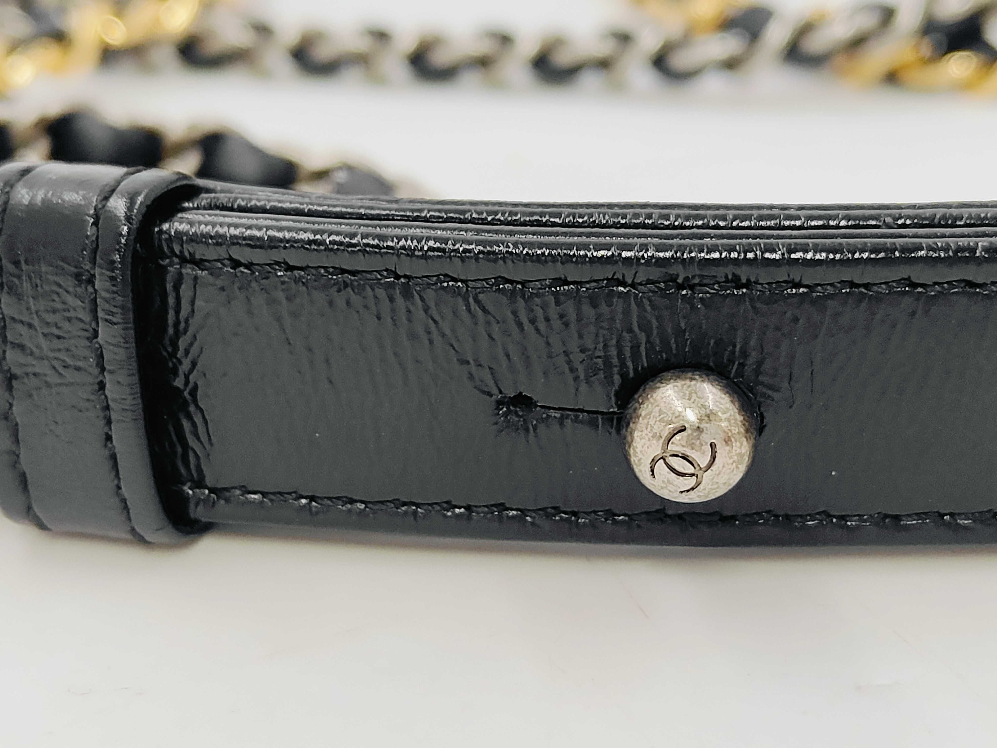 Gabrielle Shoulder Bag, Black — view 5