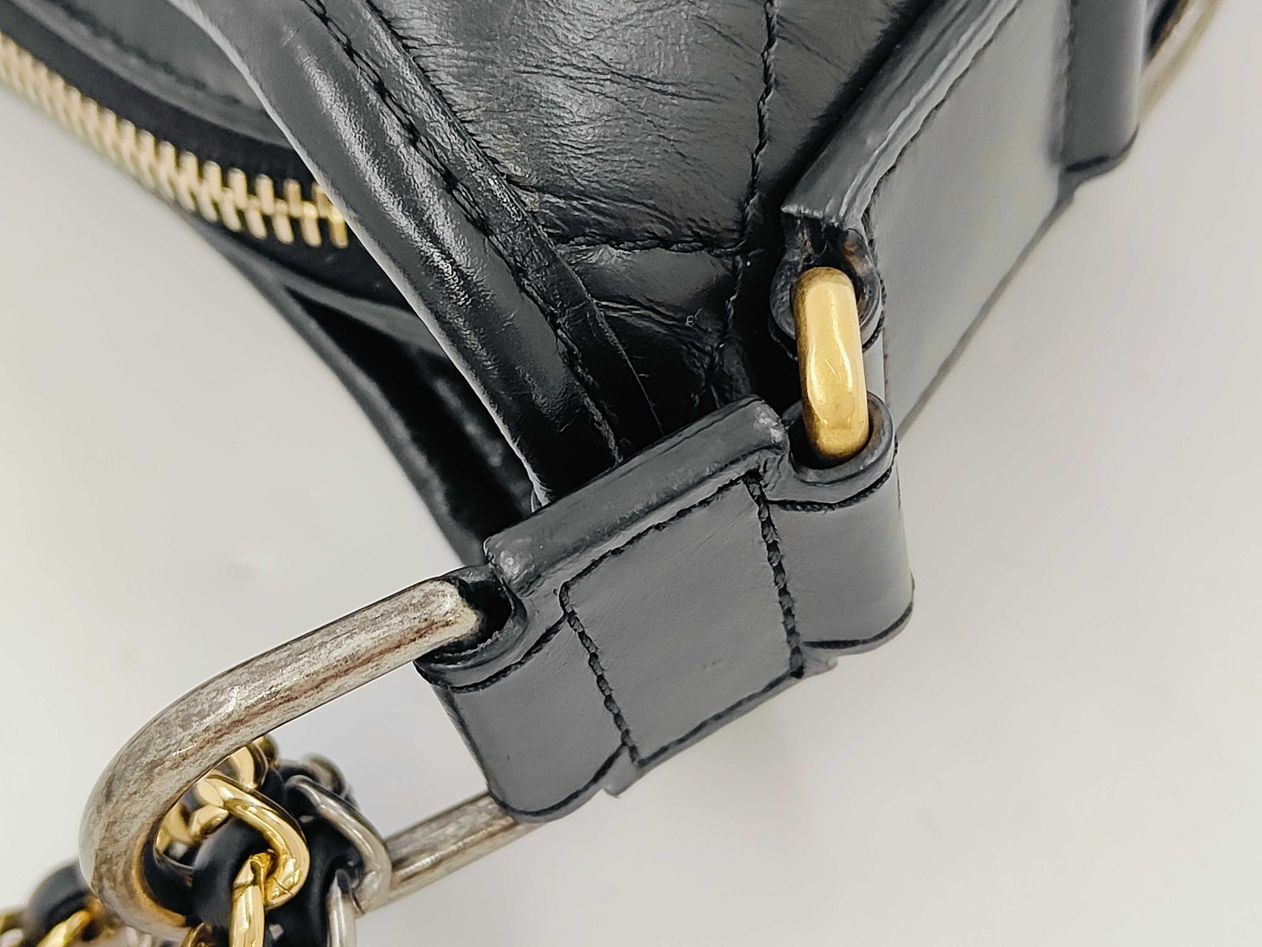 Gabrielle Shoulder Bag, Black — view 6