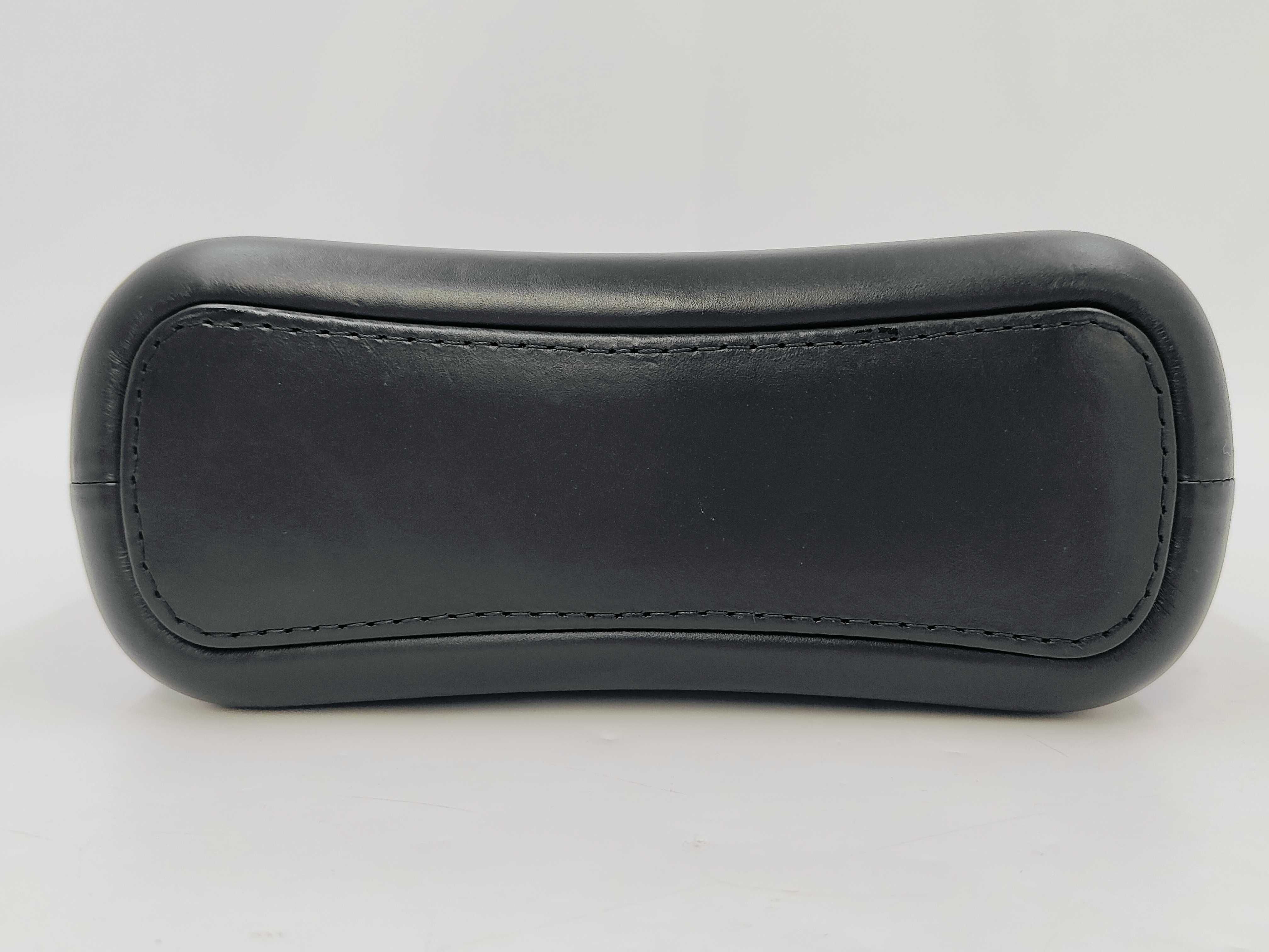 Gabrielle Shoulder Bag, Black — view 7