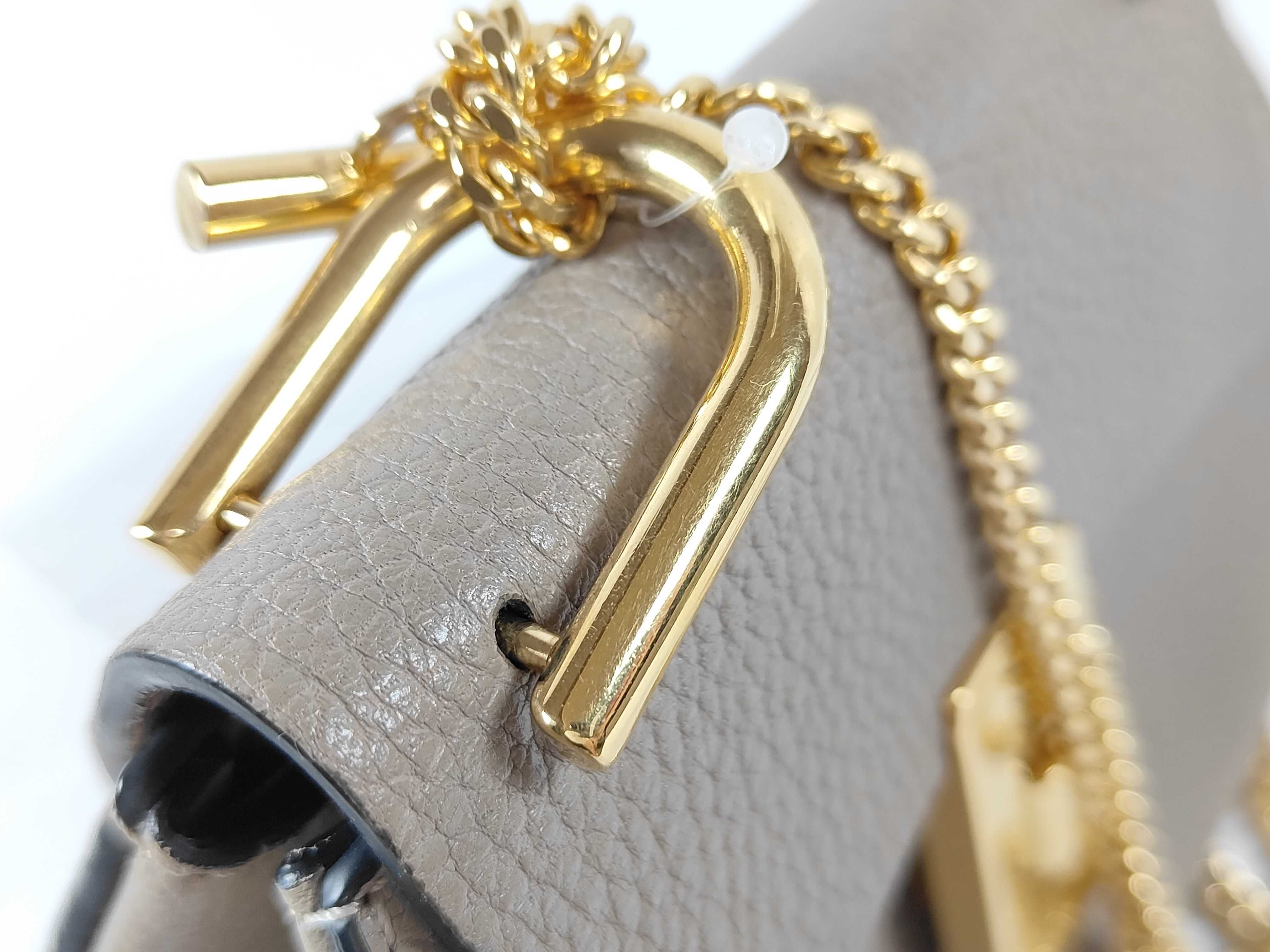 shoulder bag, gray shoulder bag — view 13